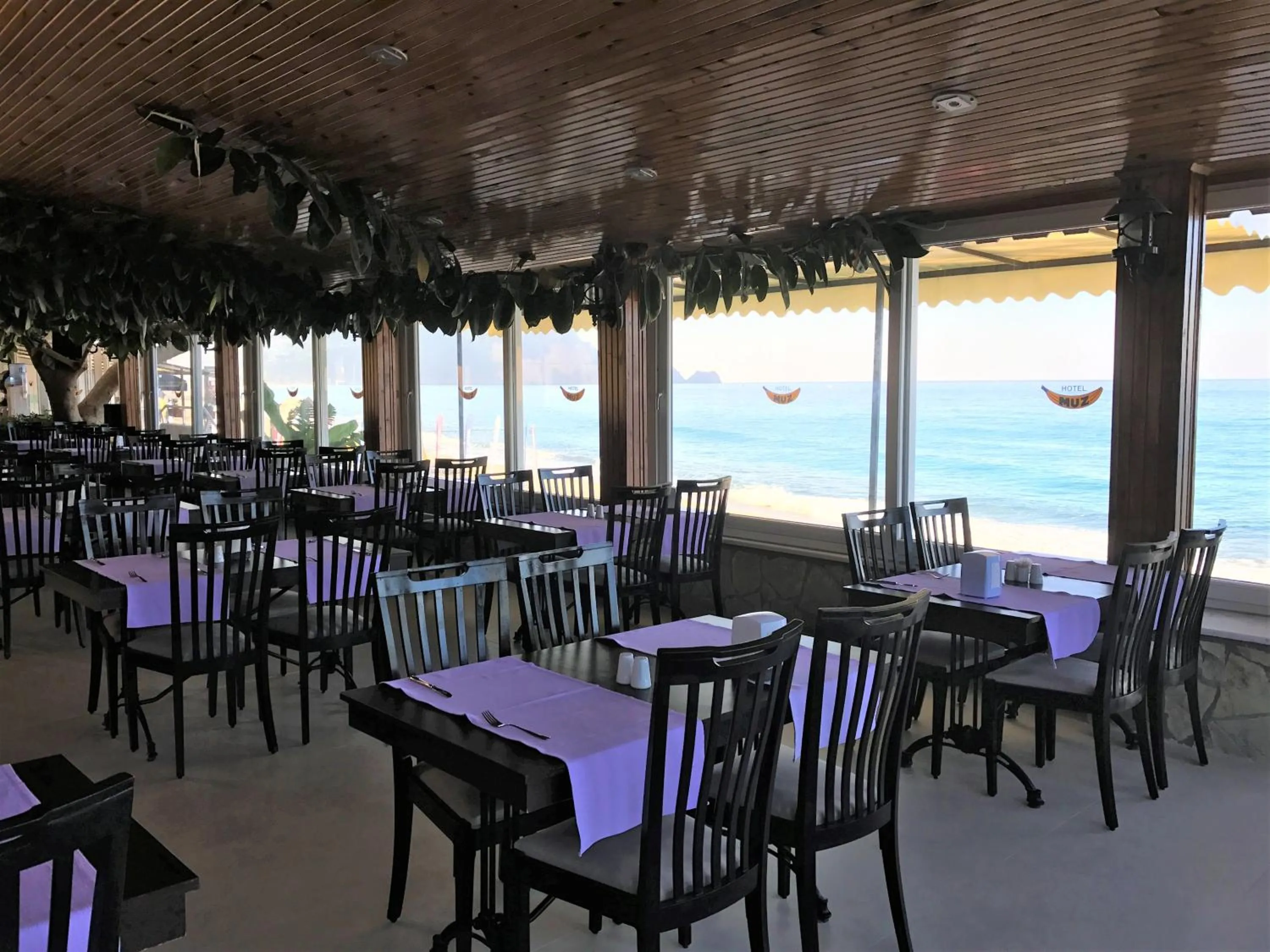 Restaurant/places to eat in Muz Hotel