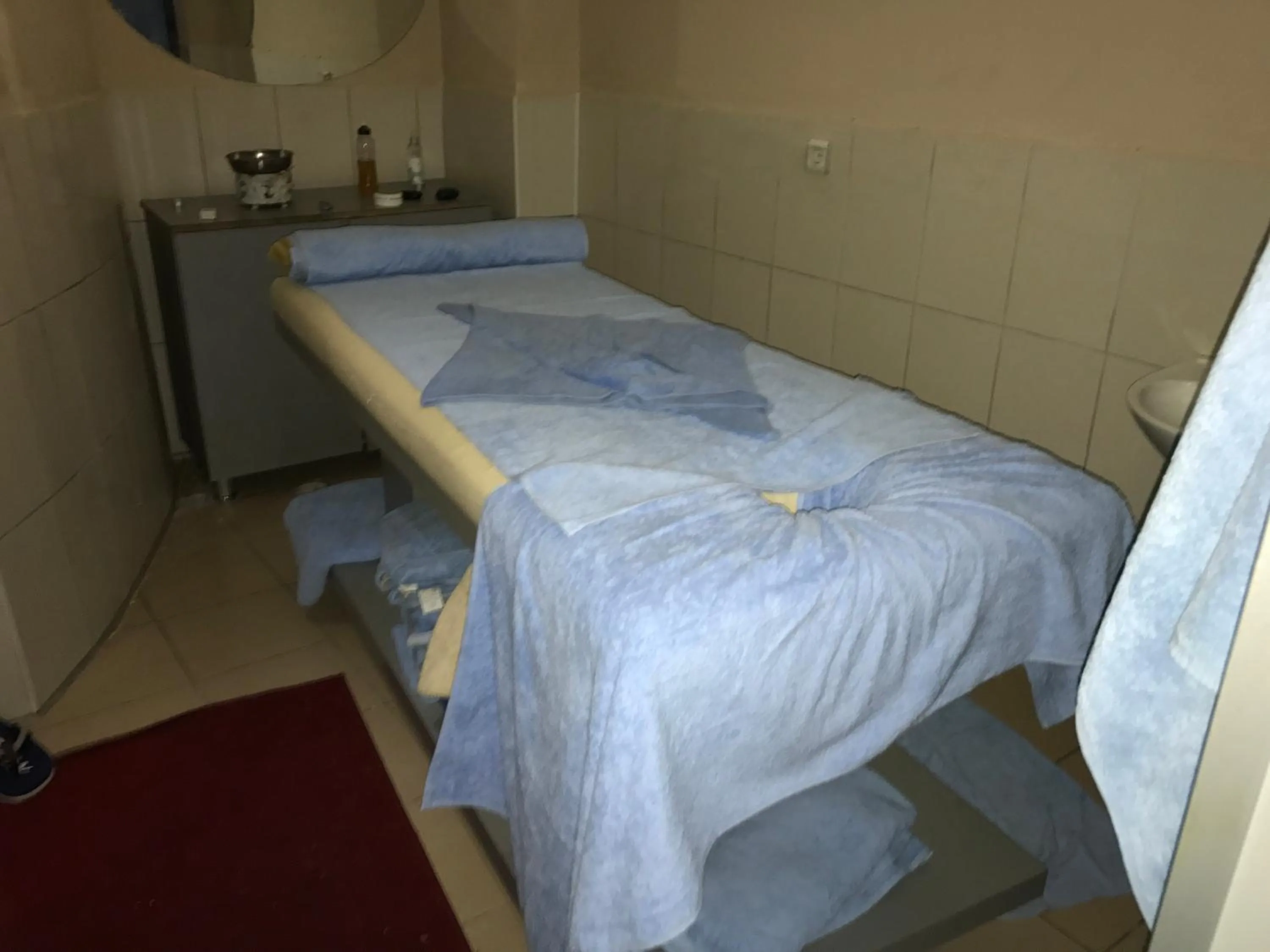 Aqua park in Muz Hotel