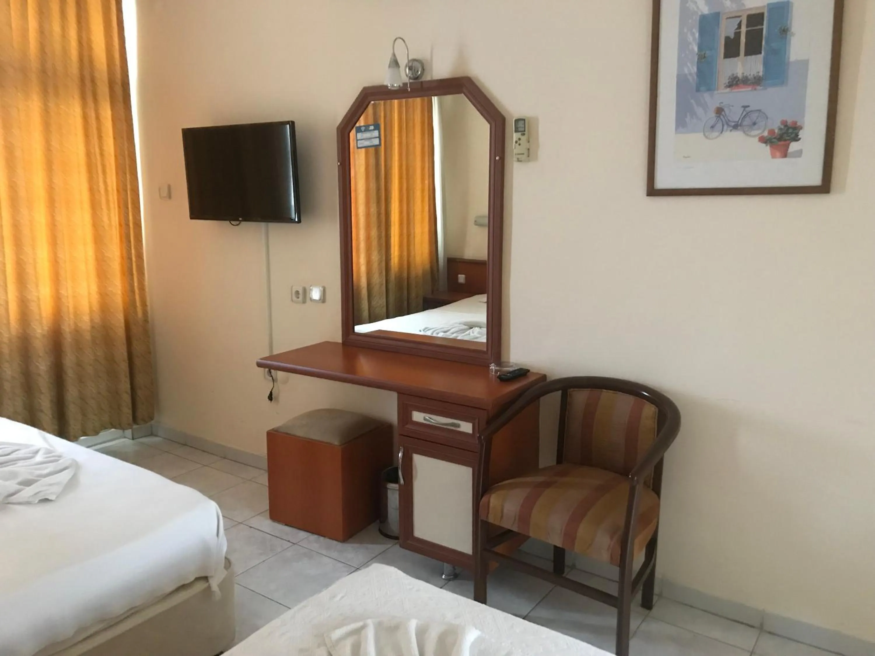 TV and multimedia in Muz Hotel