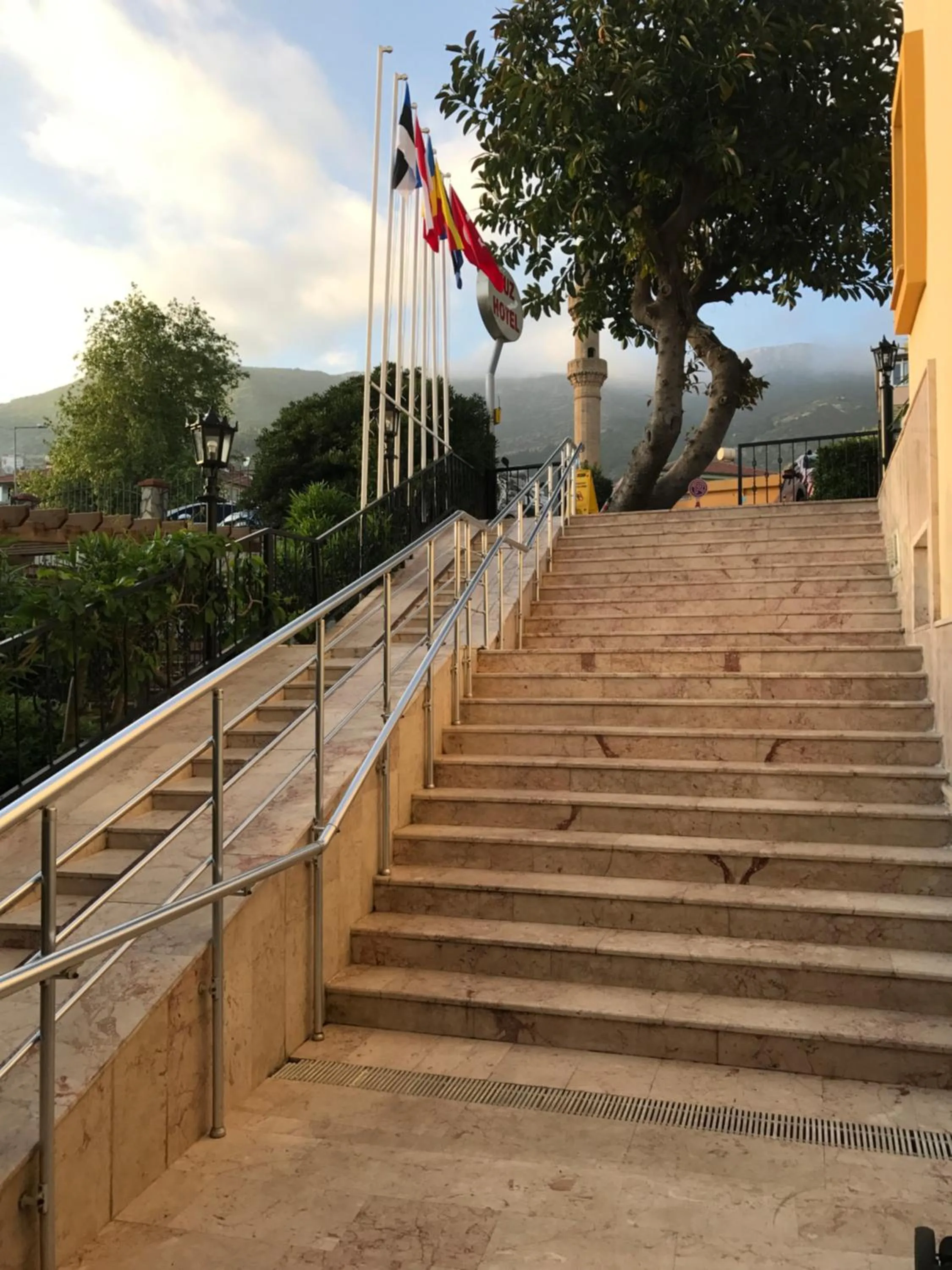 Facade/entrance in Muz Hotel