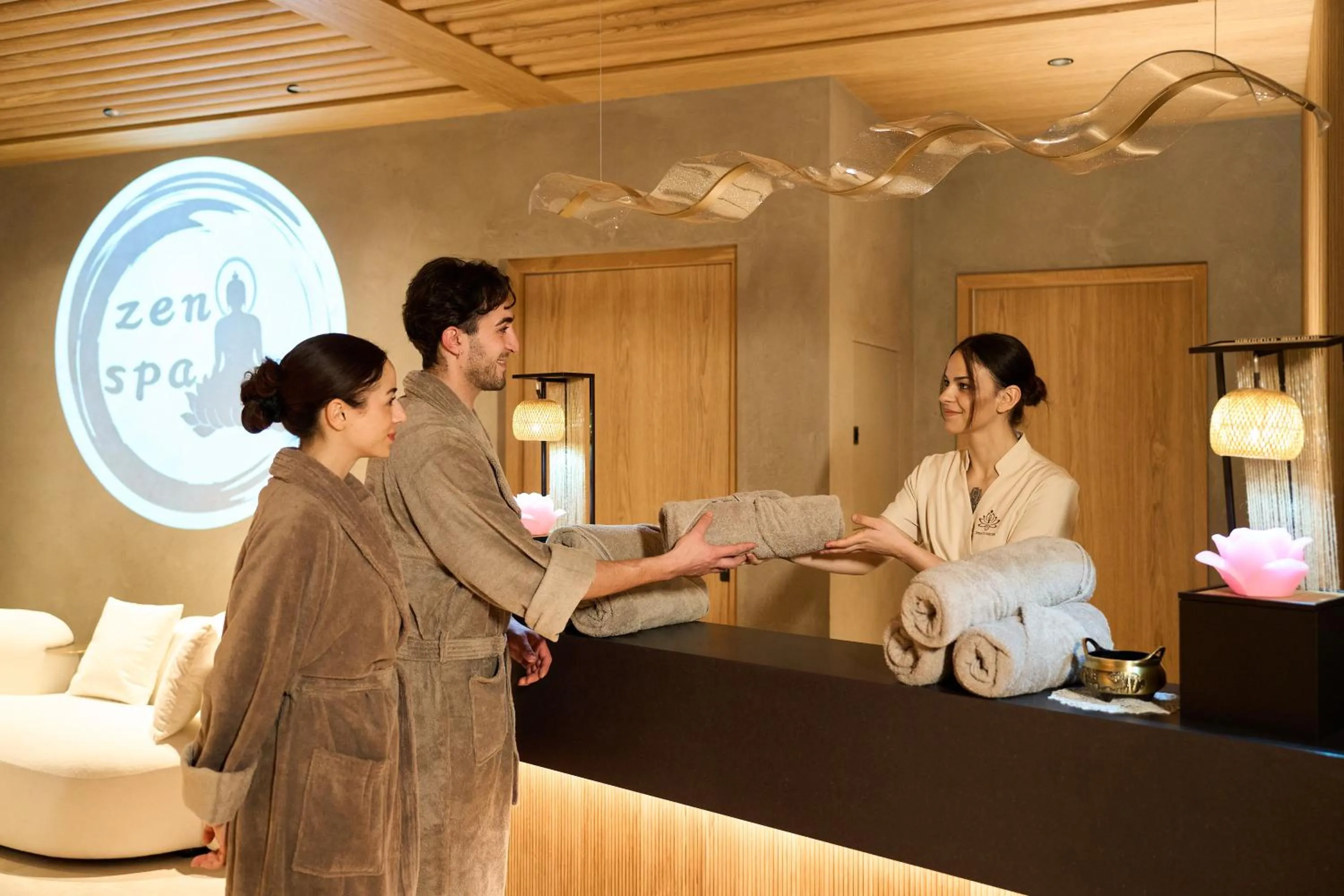 Spa and wellness centre/facilities in Hotel Cesa Tyrol