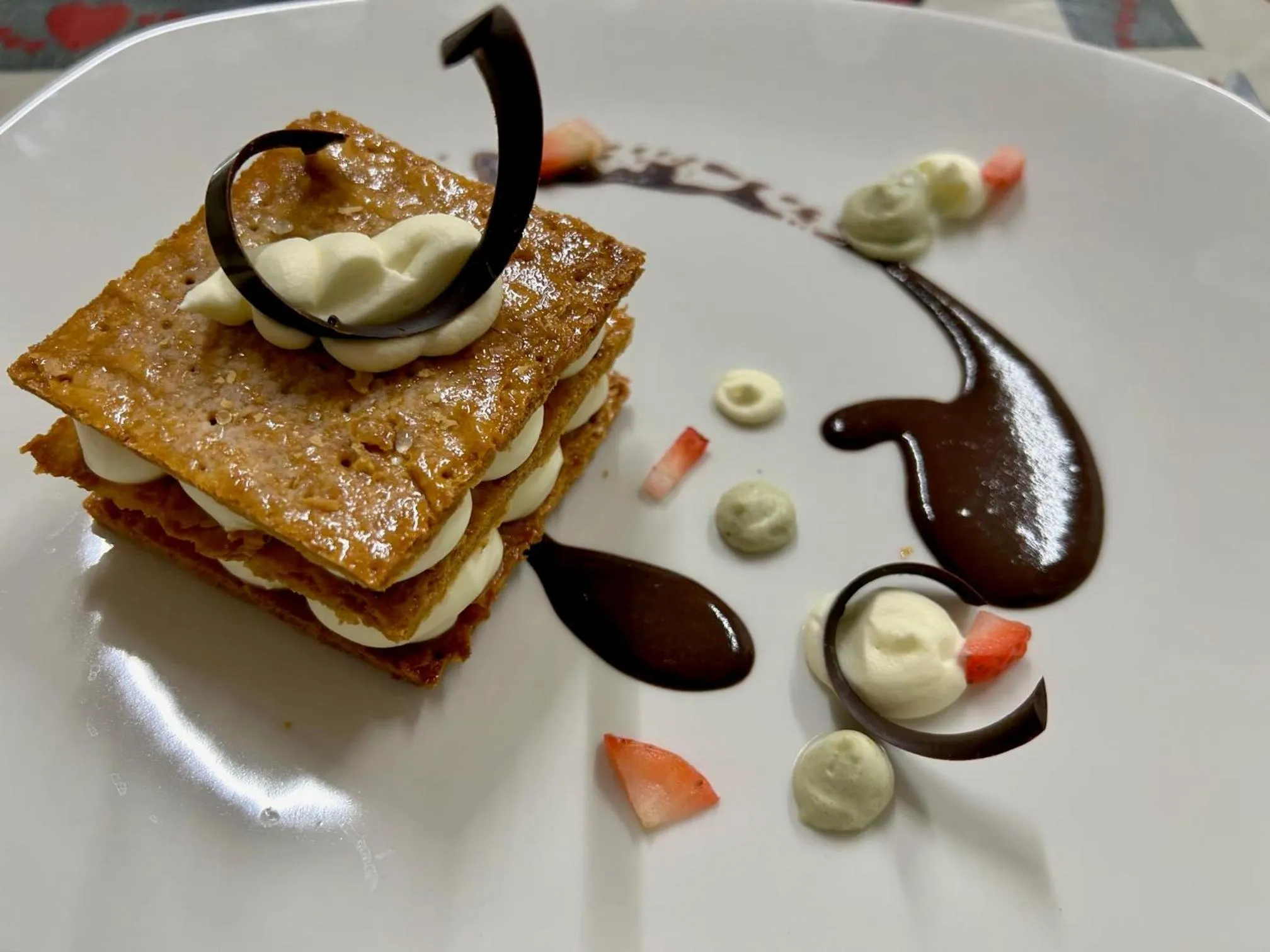 Food close-up in Hotel Cesa Tyrol