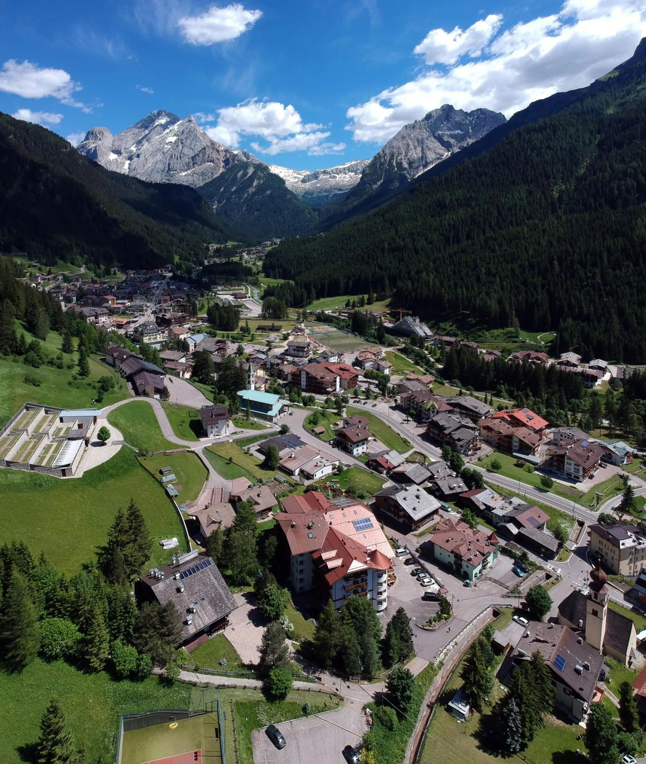 Summer in Hotel Cesa Tyrol