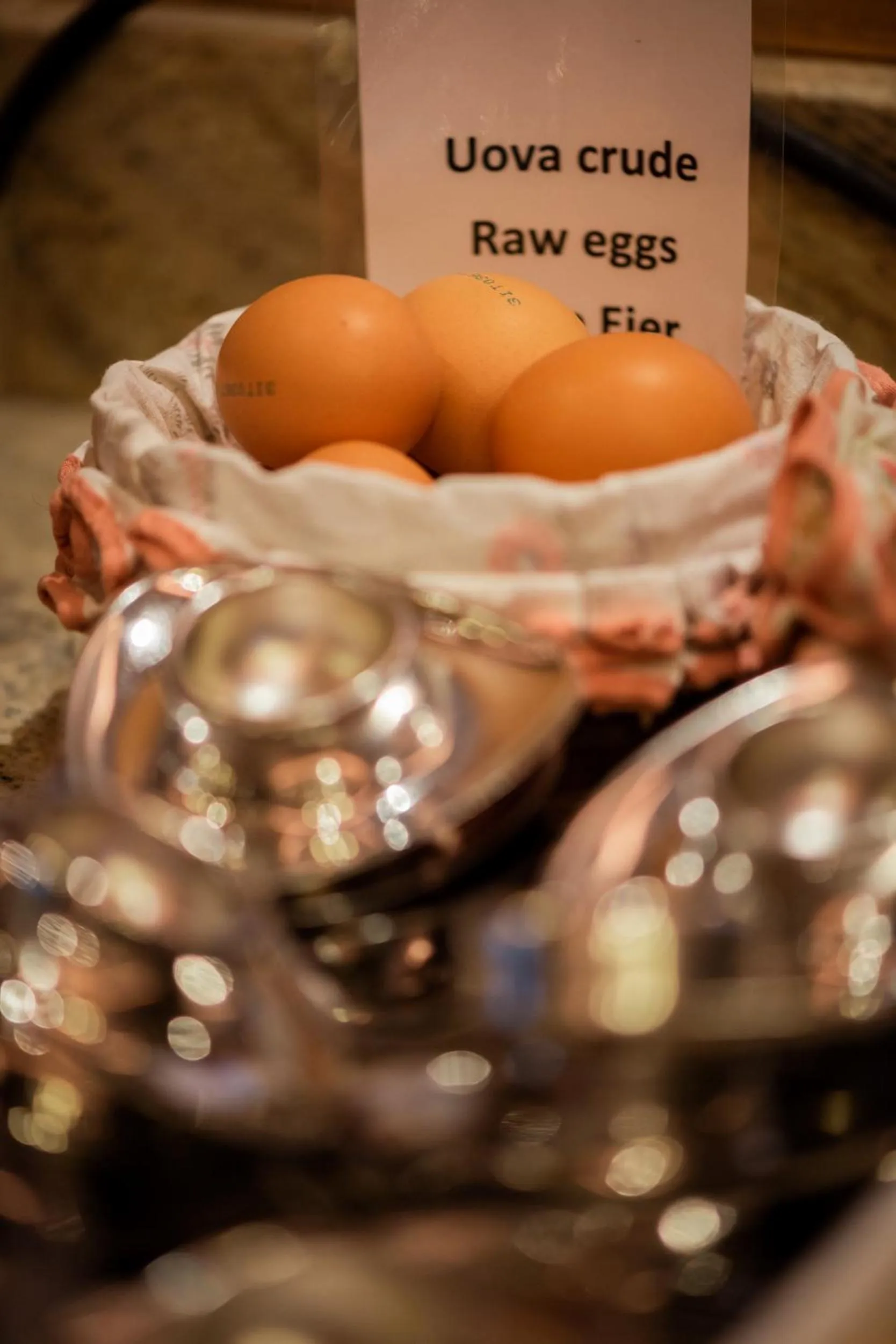 Breakfast in Hotel Cesa Tyrol