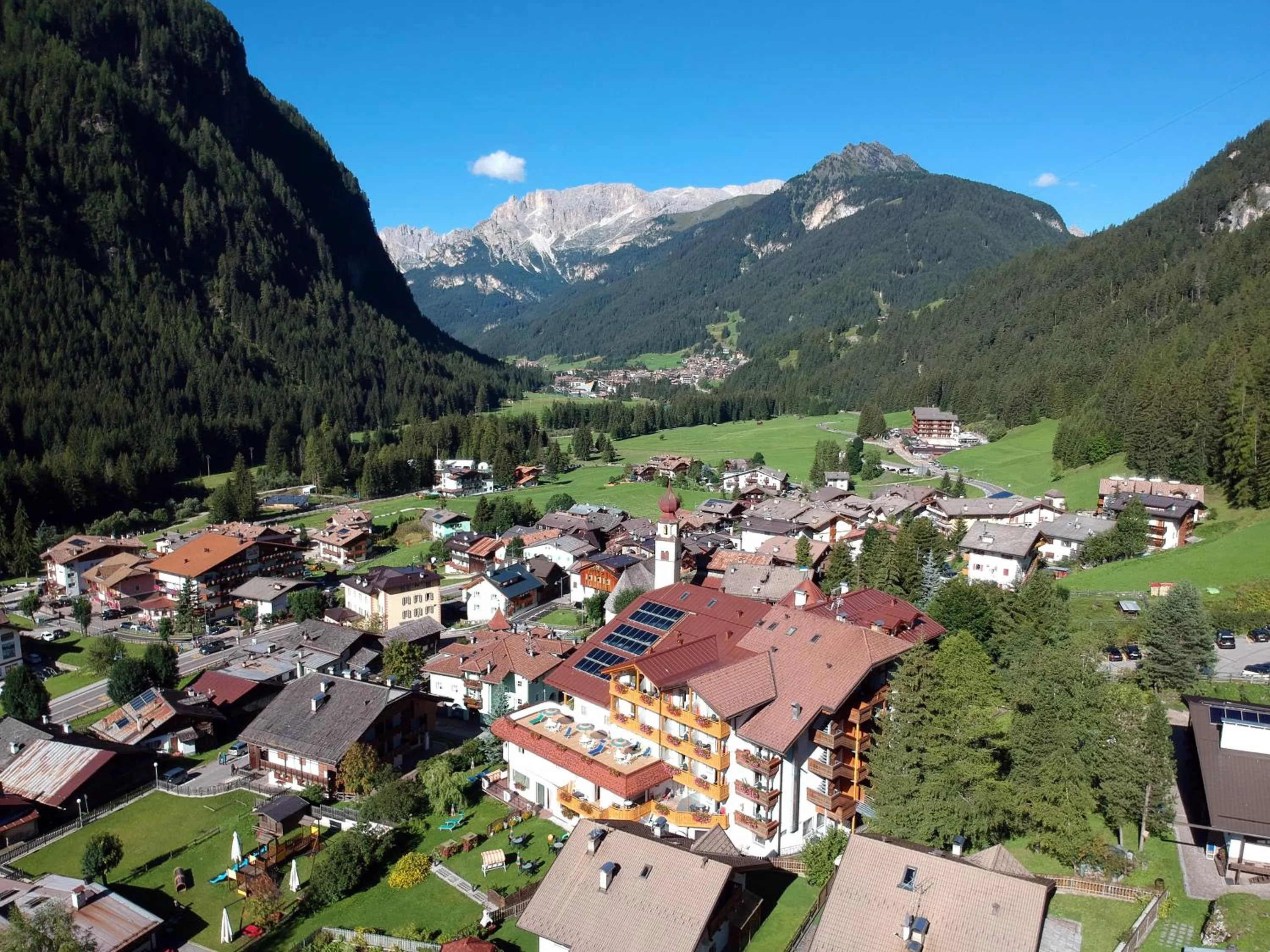 Bird's eye view in Hotel Cesa Tyrol