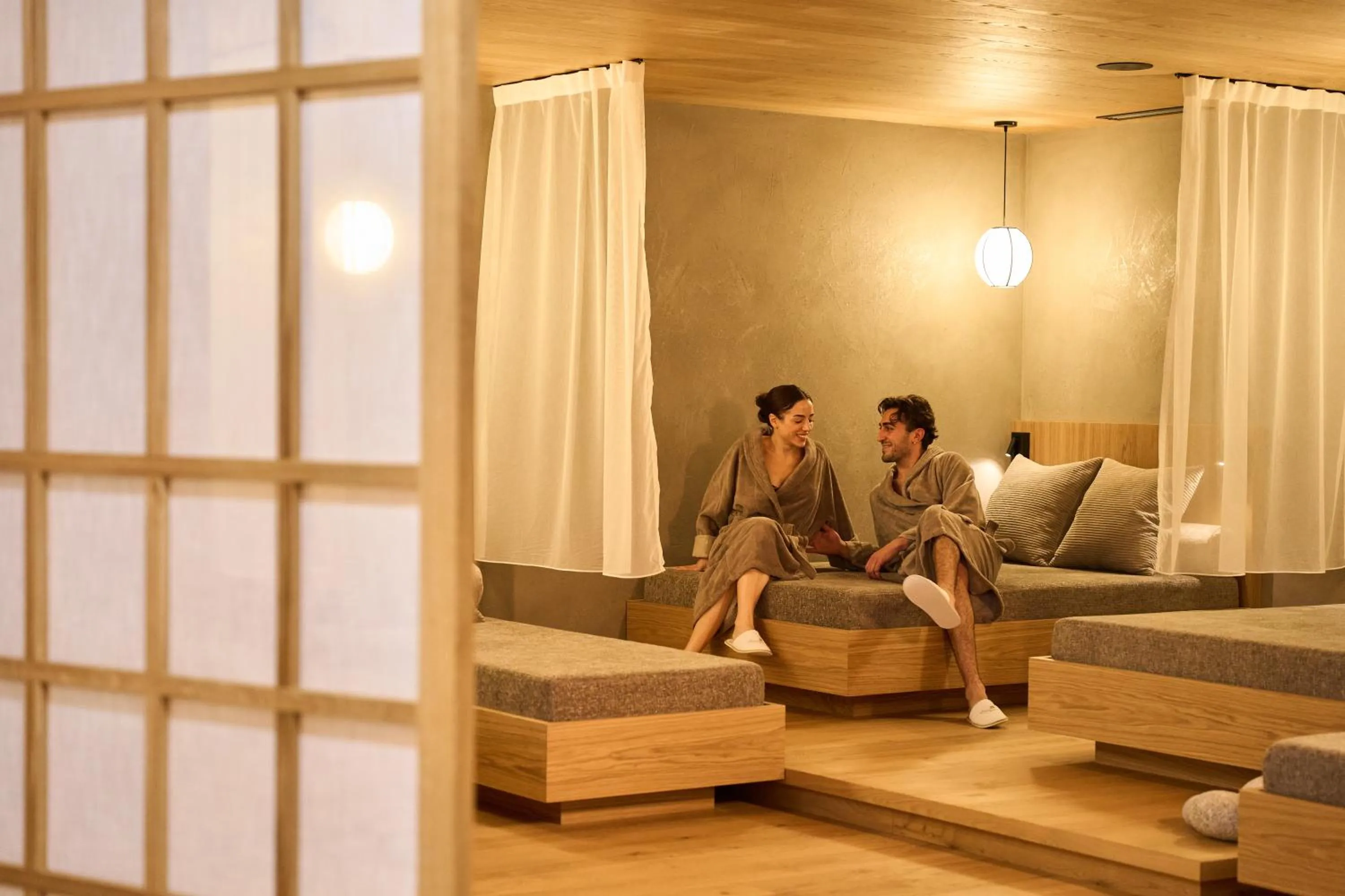 Spa and wellness centre/facilities in Hotel Cesa Tyrol