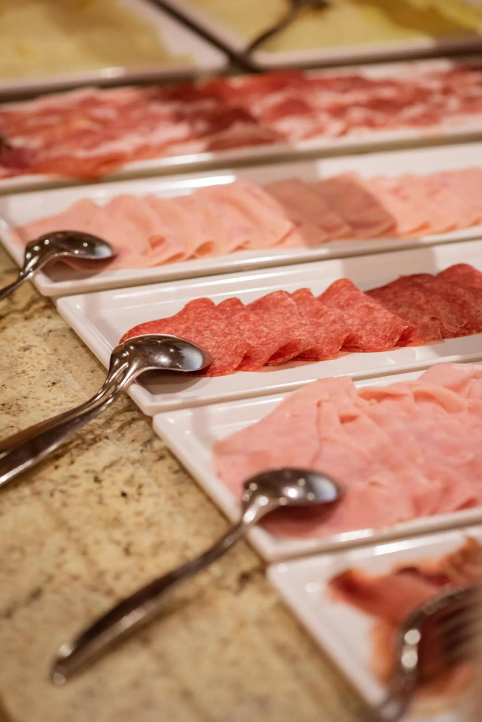 Breakfast in Hotel Cesa Tyrol