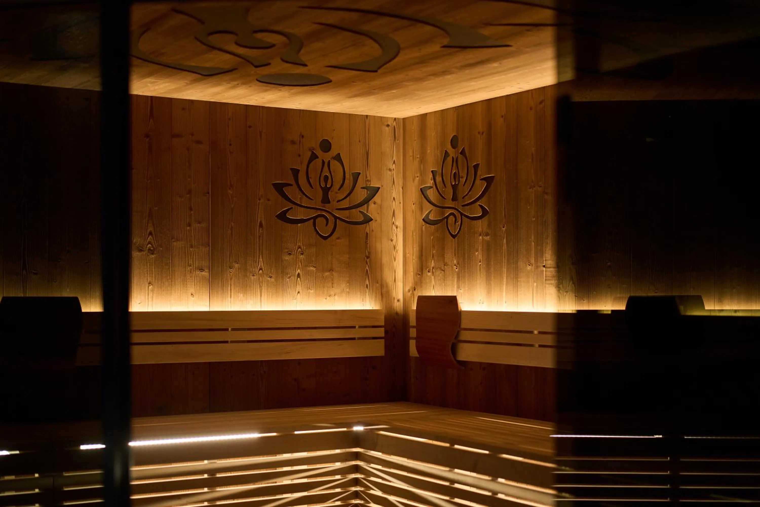 Sauna in Hotel Cesa Tyrol
