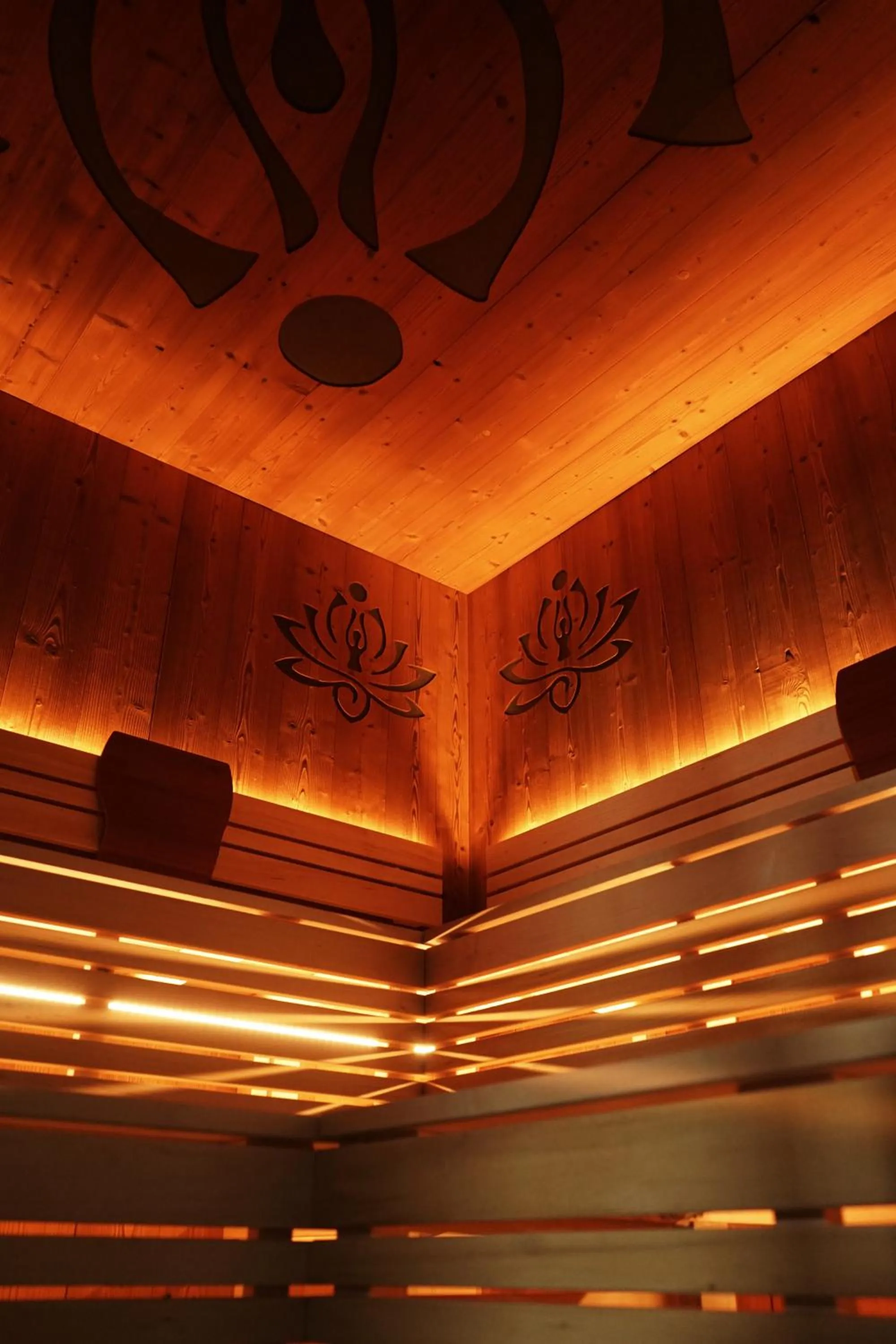 Sauna in Hotel Cesa Tyrol