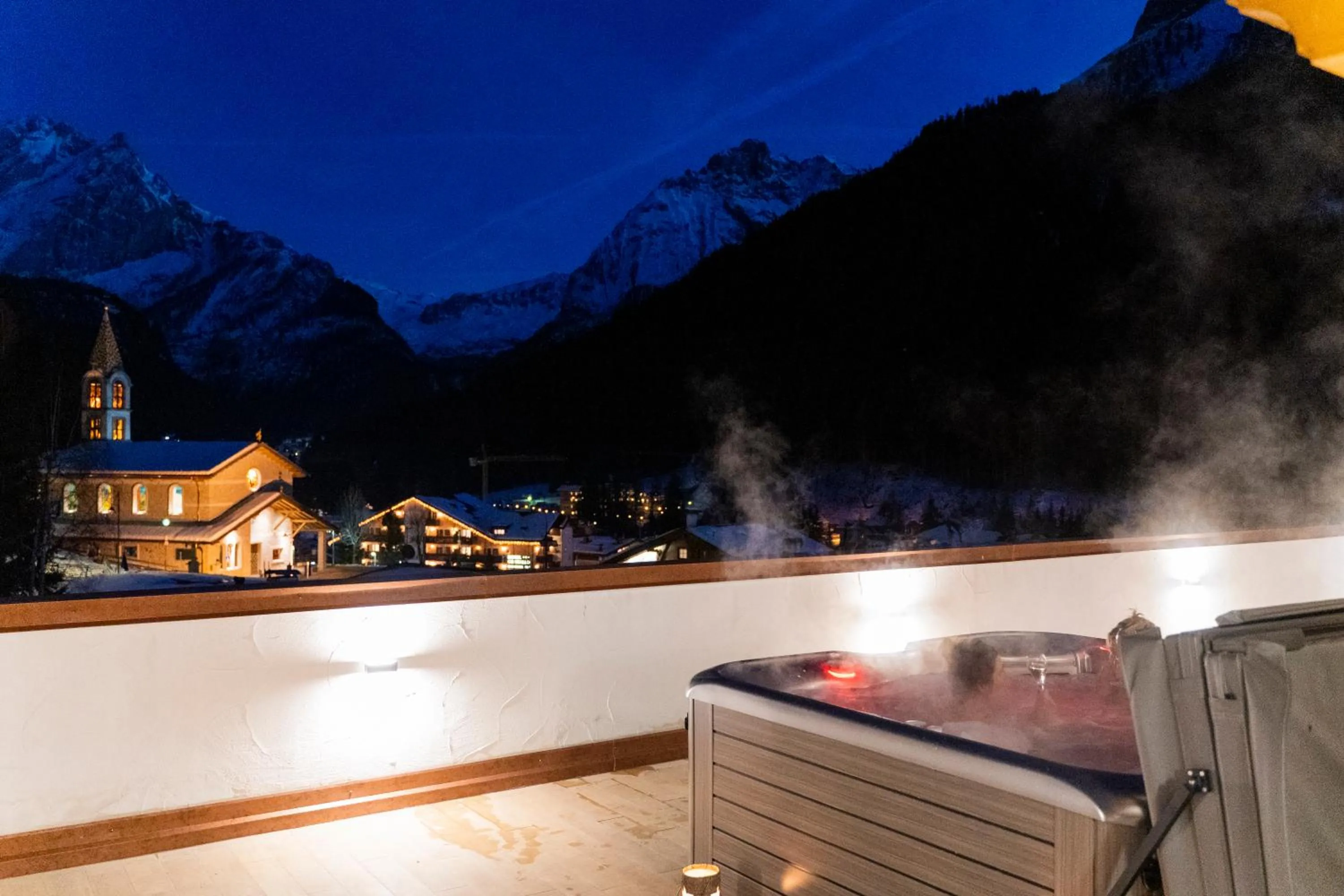Spa and wellness centre/facilities in Hotel Cesa Tyrol