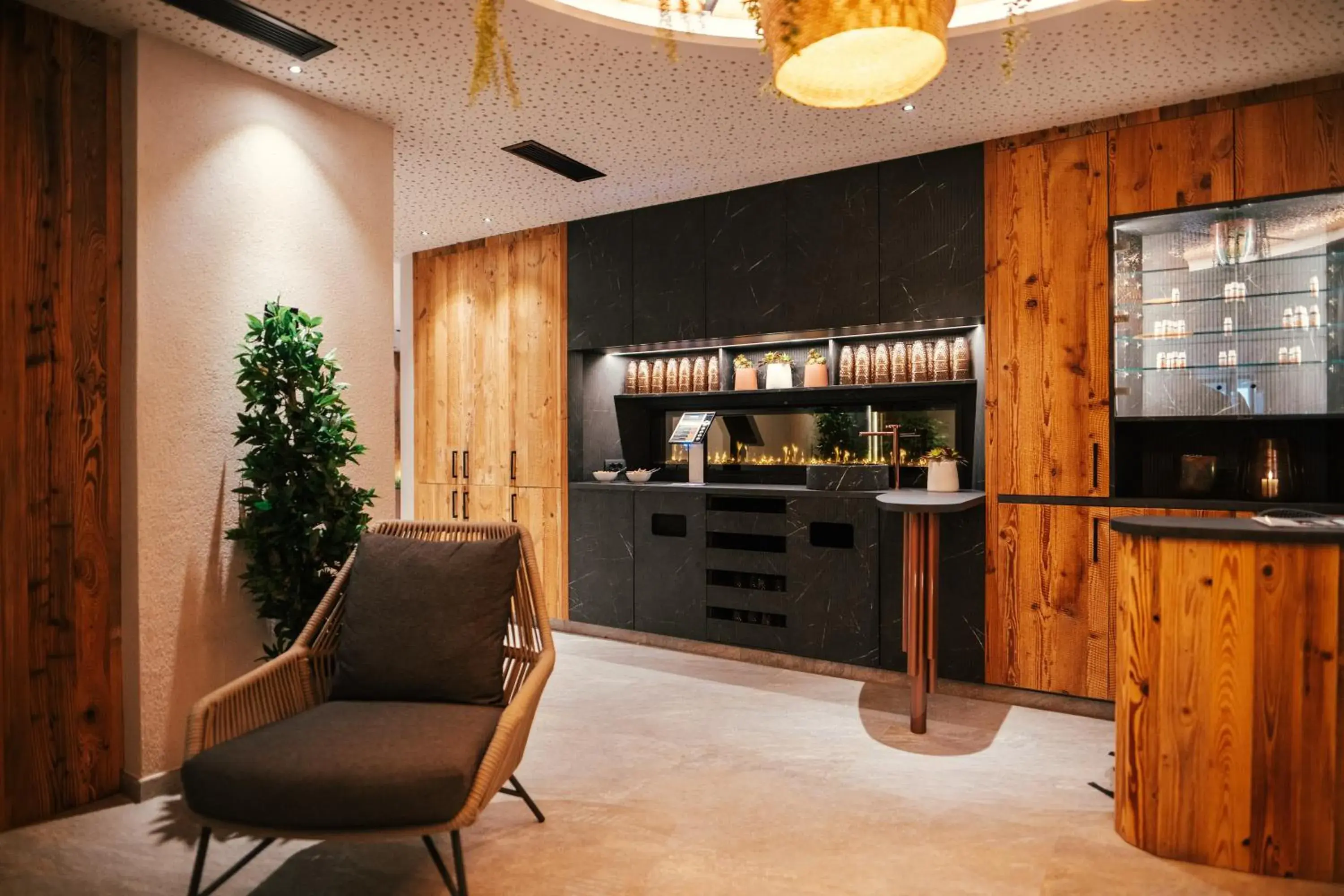 Spa and wellness centre/facilities in ADLER MERYEM wellness hotel - Andalo Spa and wellness centre/facilities in ADLER MERYEM wellness hotel - Andalo