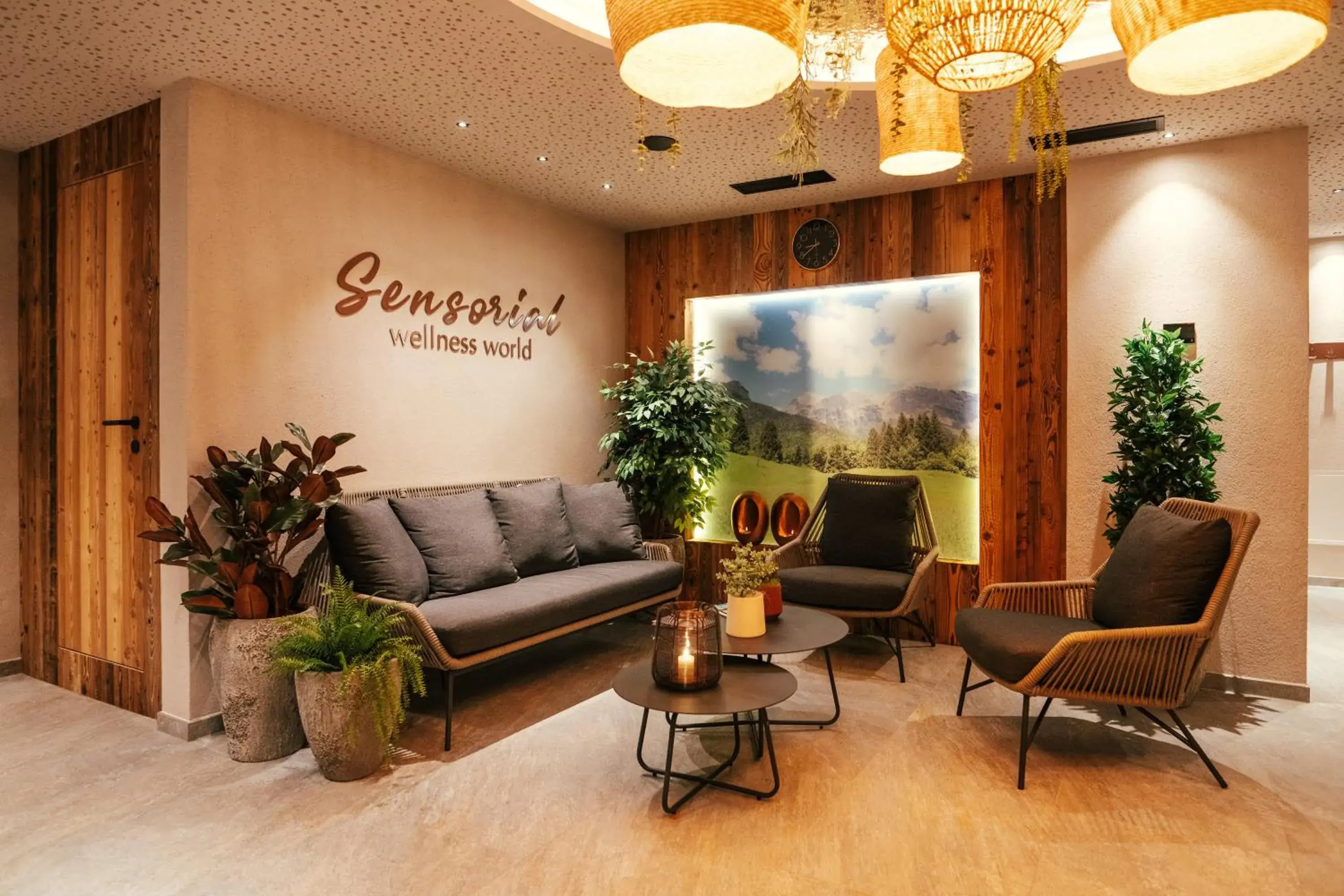 Spa and wellness centre/facilities in ADLER MERYEM wellness hotel - Andalo Spa and wellness centre/facilities in ADLER MERYEM wellness hotel - Andalo