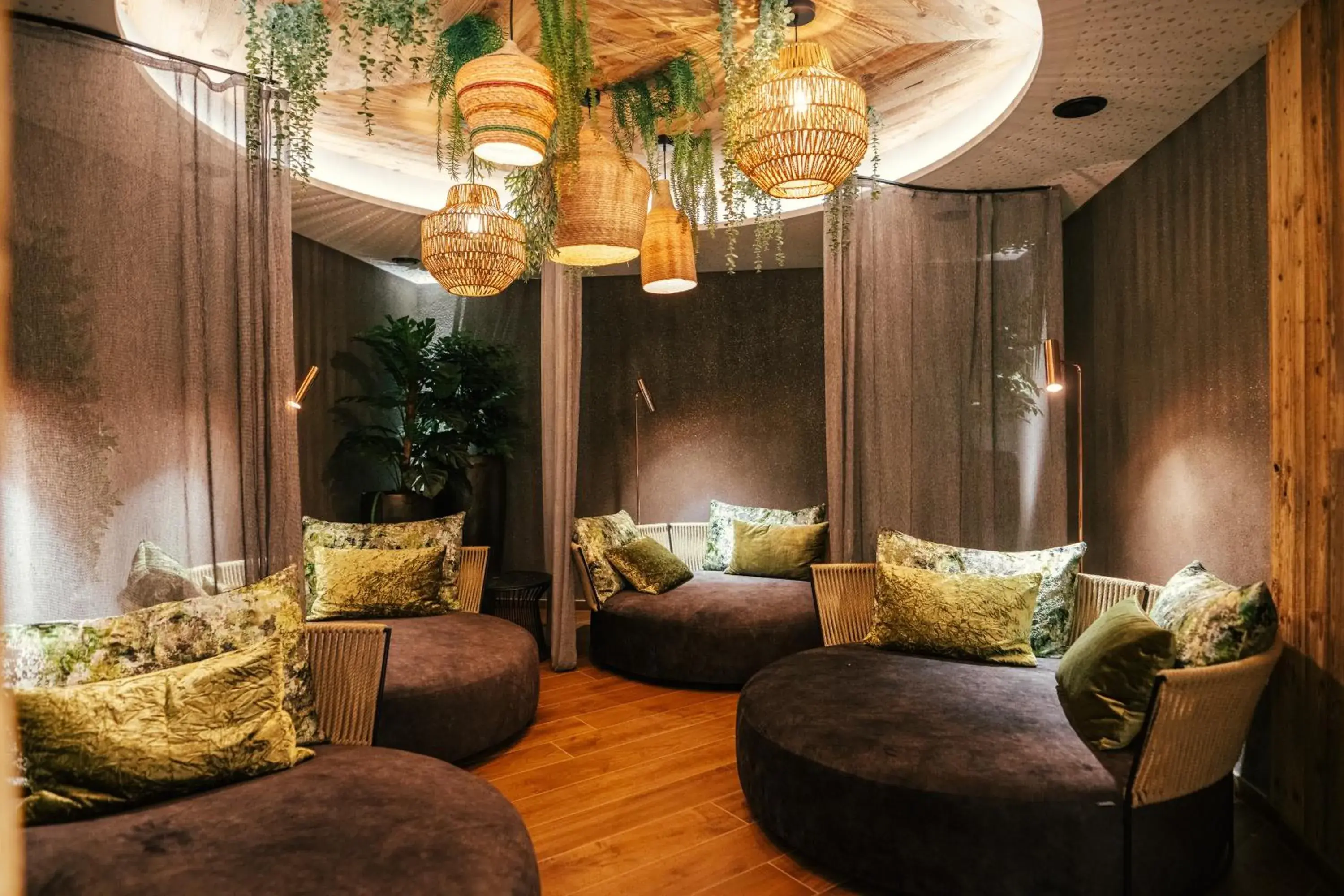 Spa and wellness centre/facilities in ADLER MERYEM wellness hotel - Andalo Spa and wellness centre/facilities in ADLER MERYEM wellness hotel - Andalo