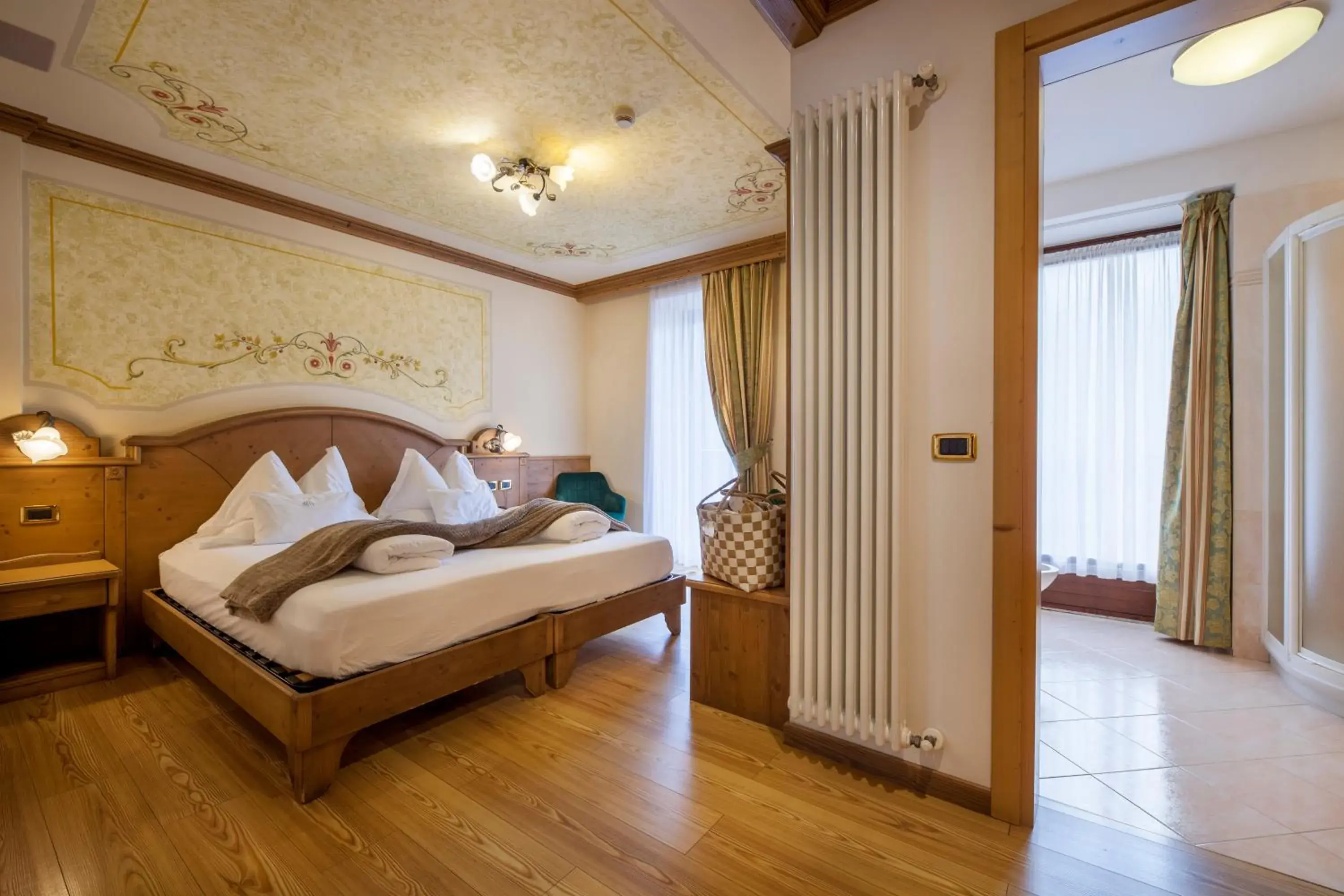 Double or Twin Room with Spa Access in ADLER MERYEM wellness hotel - Andalo Double or Twin Room with Spa Access in ADLER MERYEM wellness hotel - Andalo