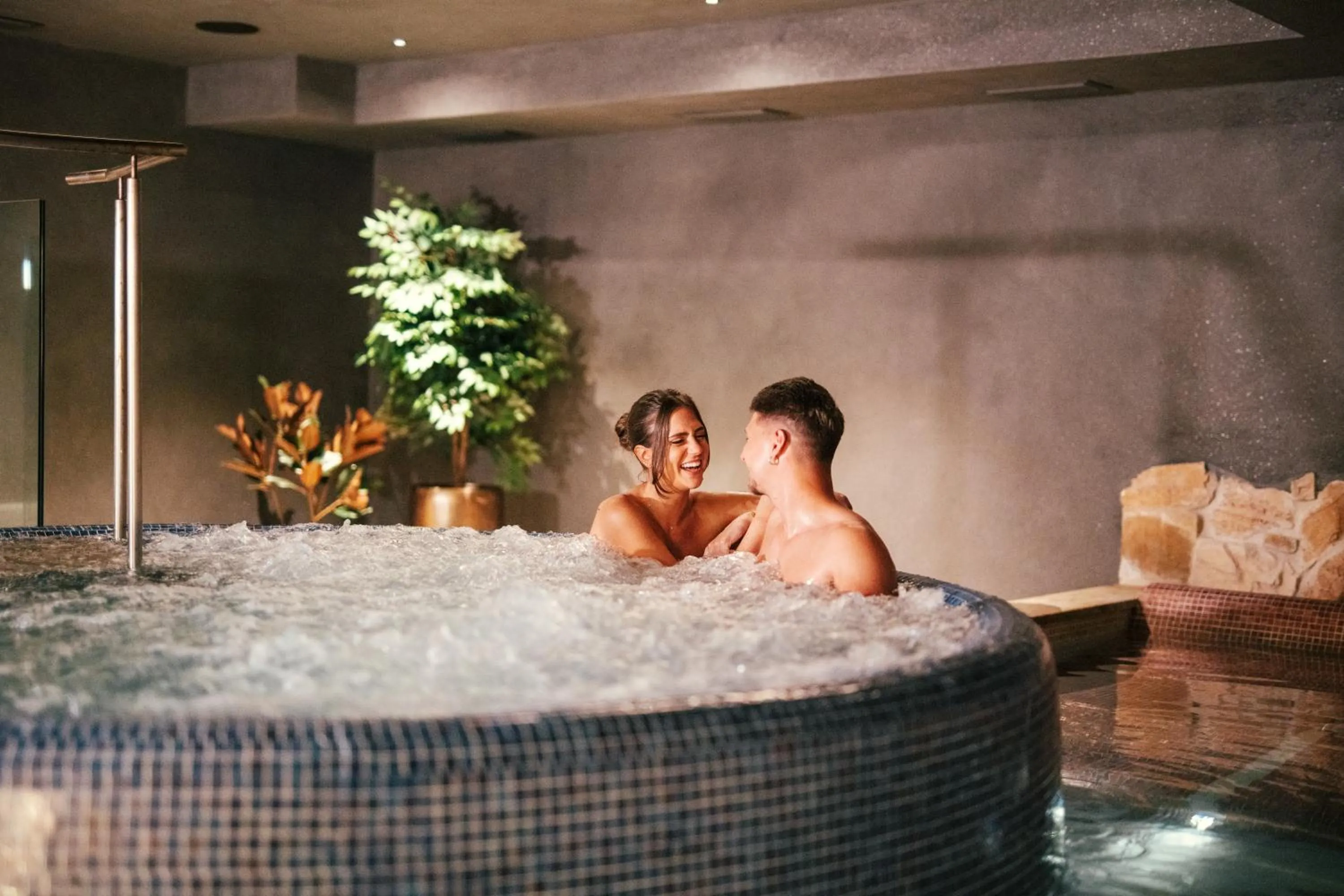 People in ADLER MERYEM wellness hotel - Andalo