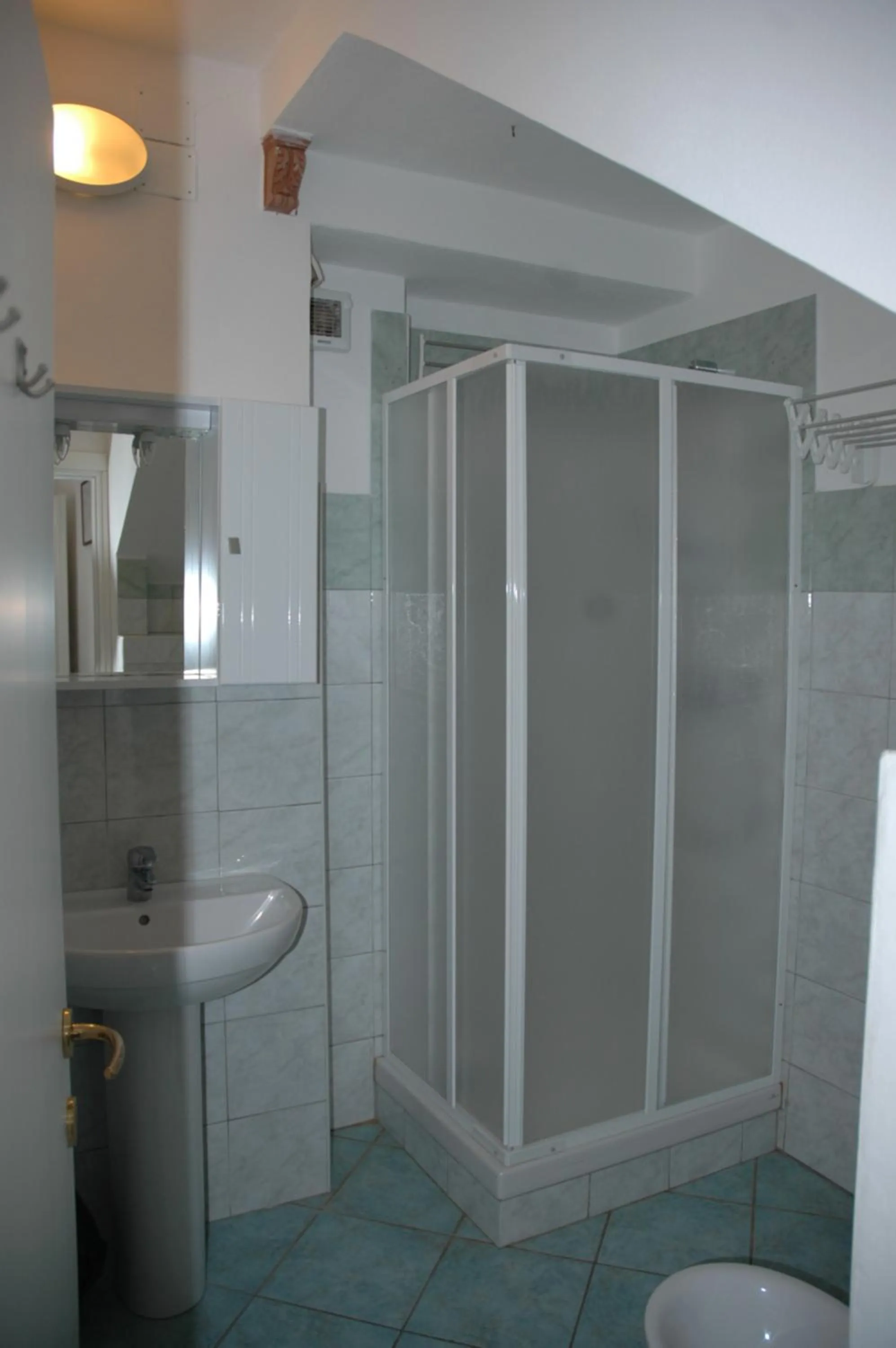 Bathroom in Albergo Dei 10 Colori