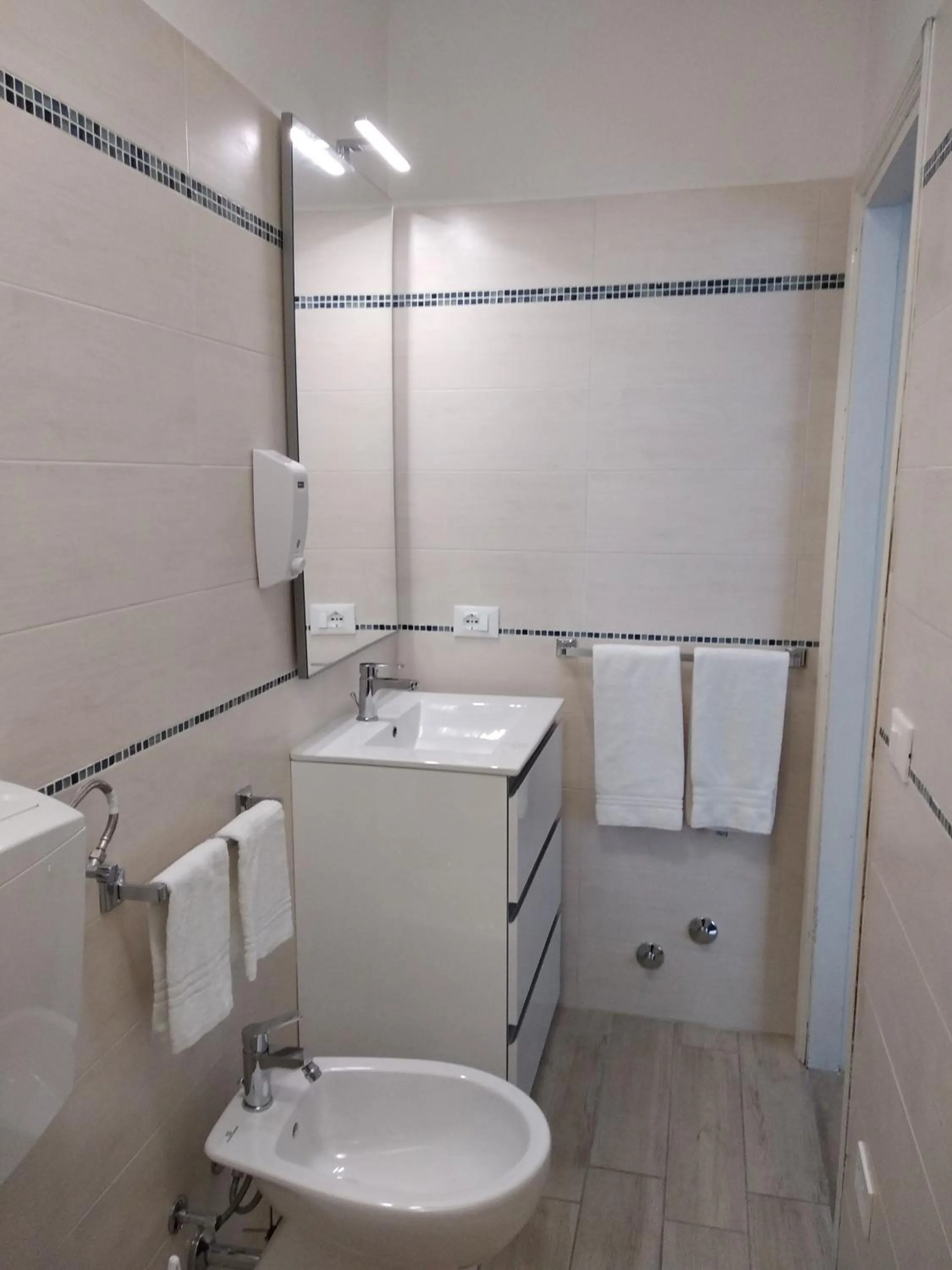 Bathroom in Albergo Dei 10 Colori