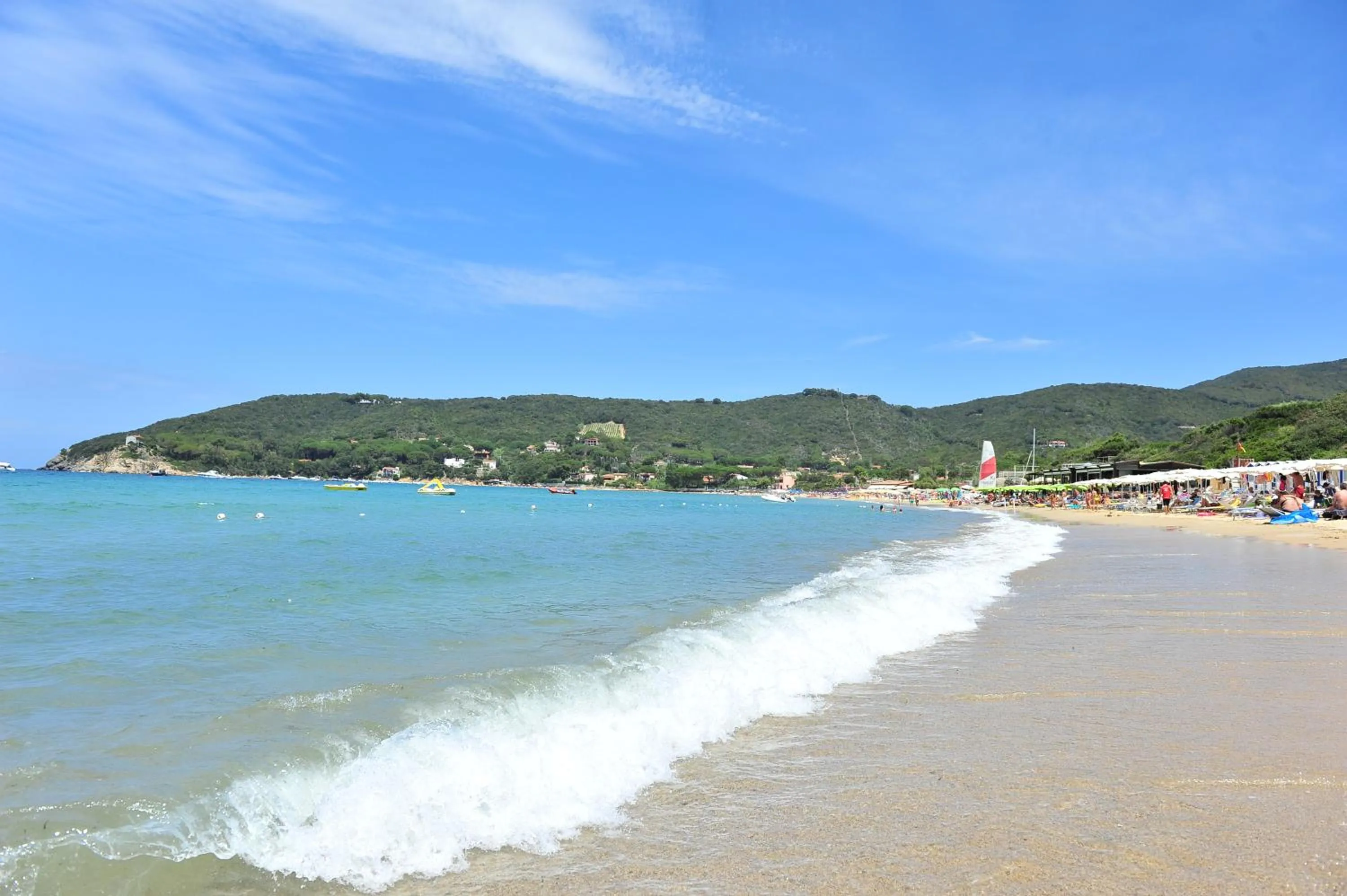 Beach in Albergo Dei 10 Colori