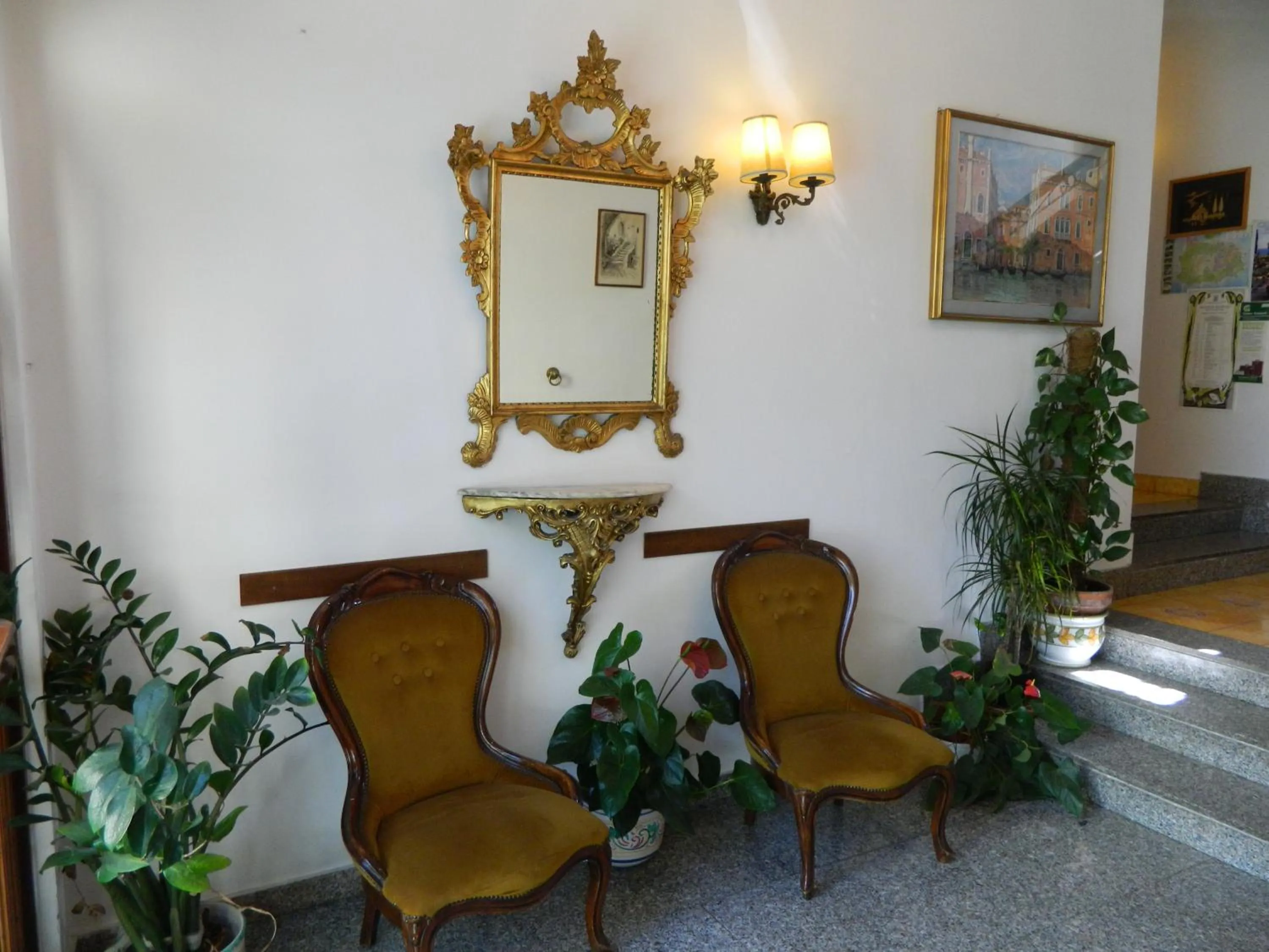 Decorative detail in Hotel Villa Hermosa