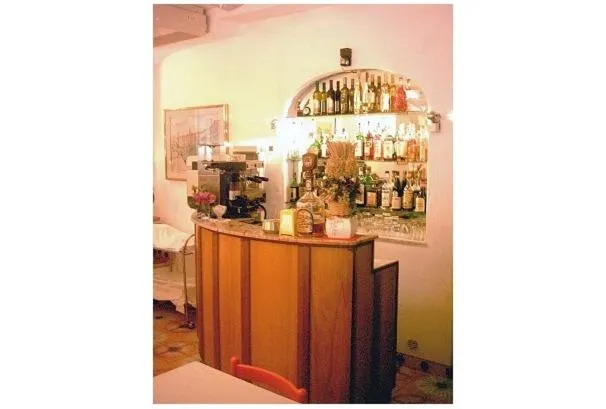 Lounge or bar in Hotel Villa Hermosa