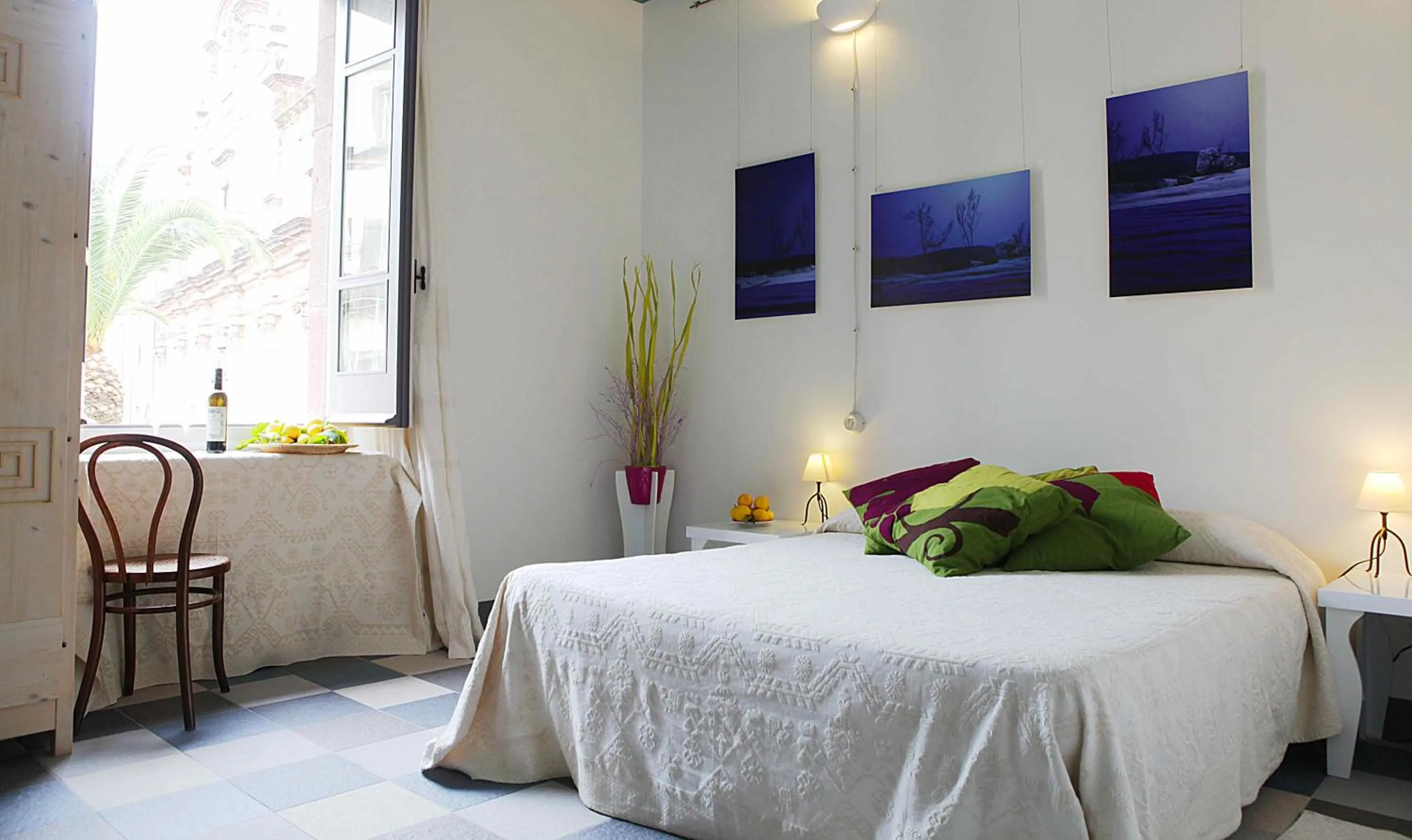 Photo of the whole room, Bed in Aghinas