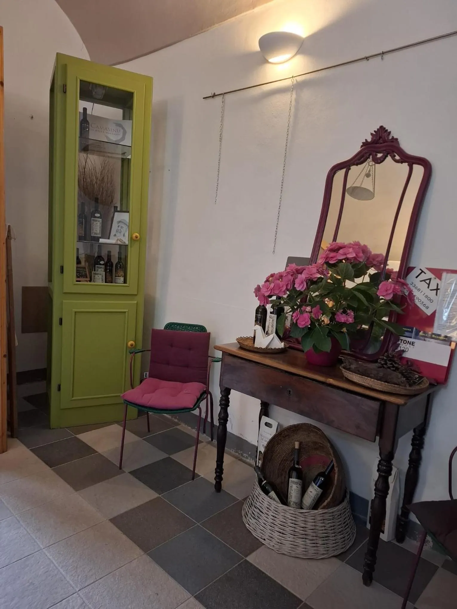 Lobby or reception in Aghinas