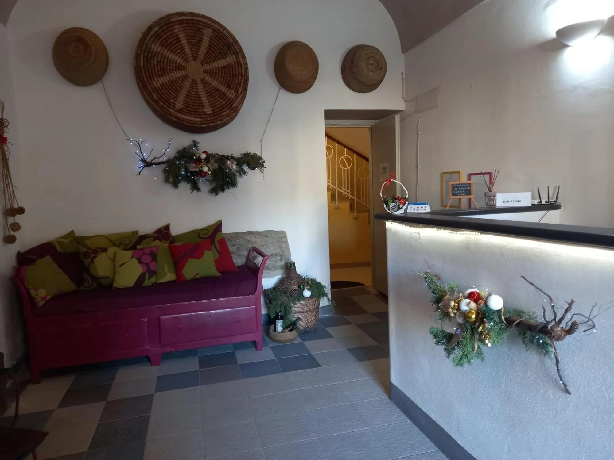 Lobby or reception in Aghinas