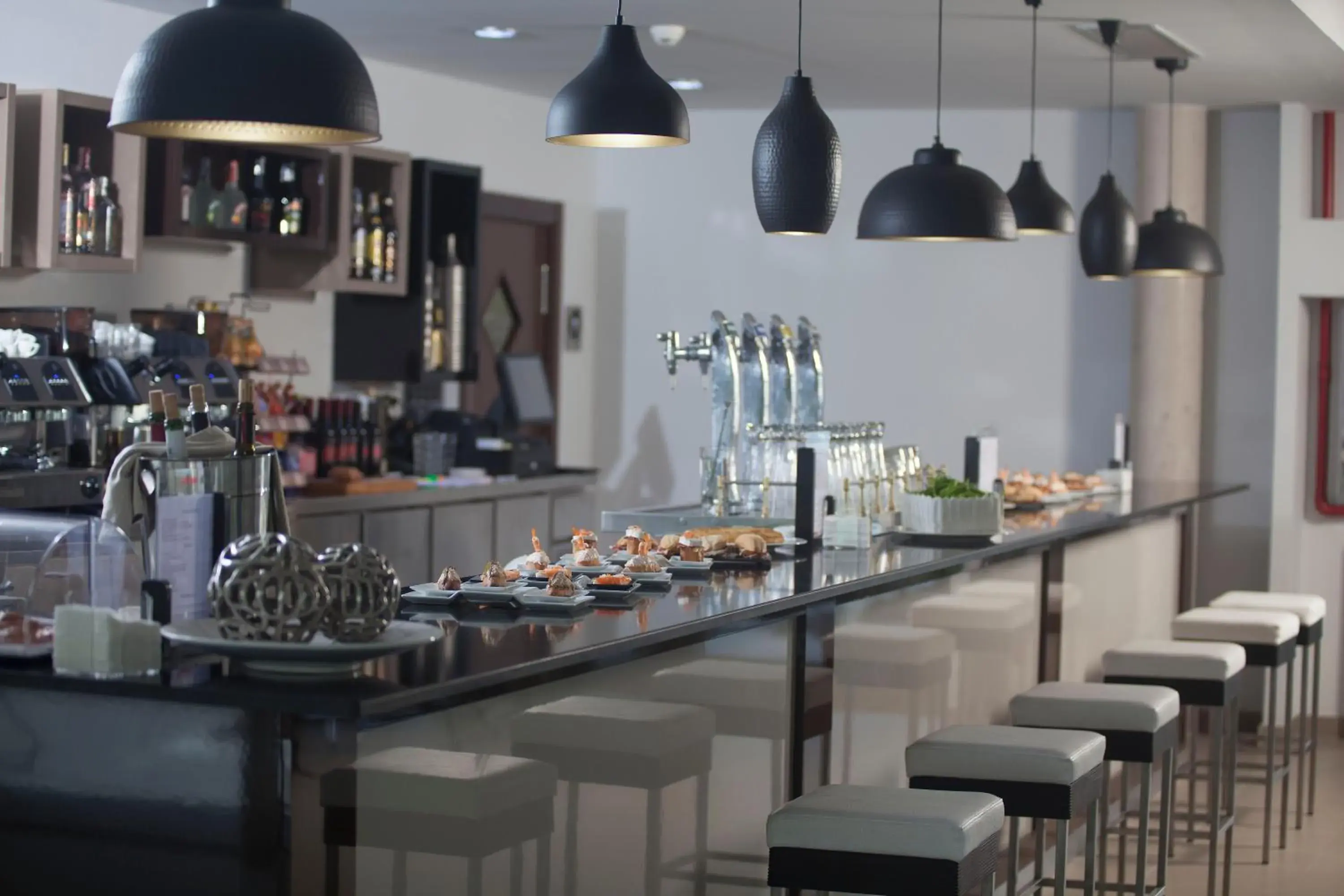 Lounge or bar in Hotel K10 Lounge or bar in Hotel K10