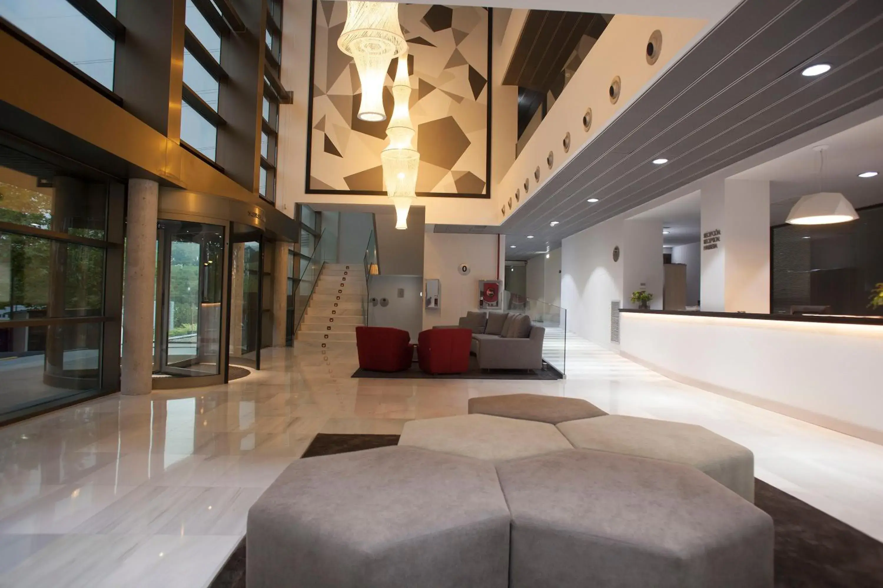 Lobby or reception in Hotel K10 Lobby or reception in Hotel K10