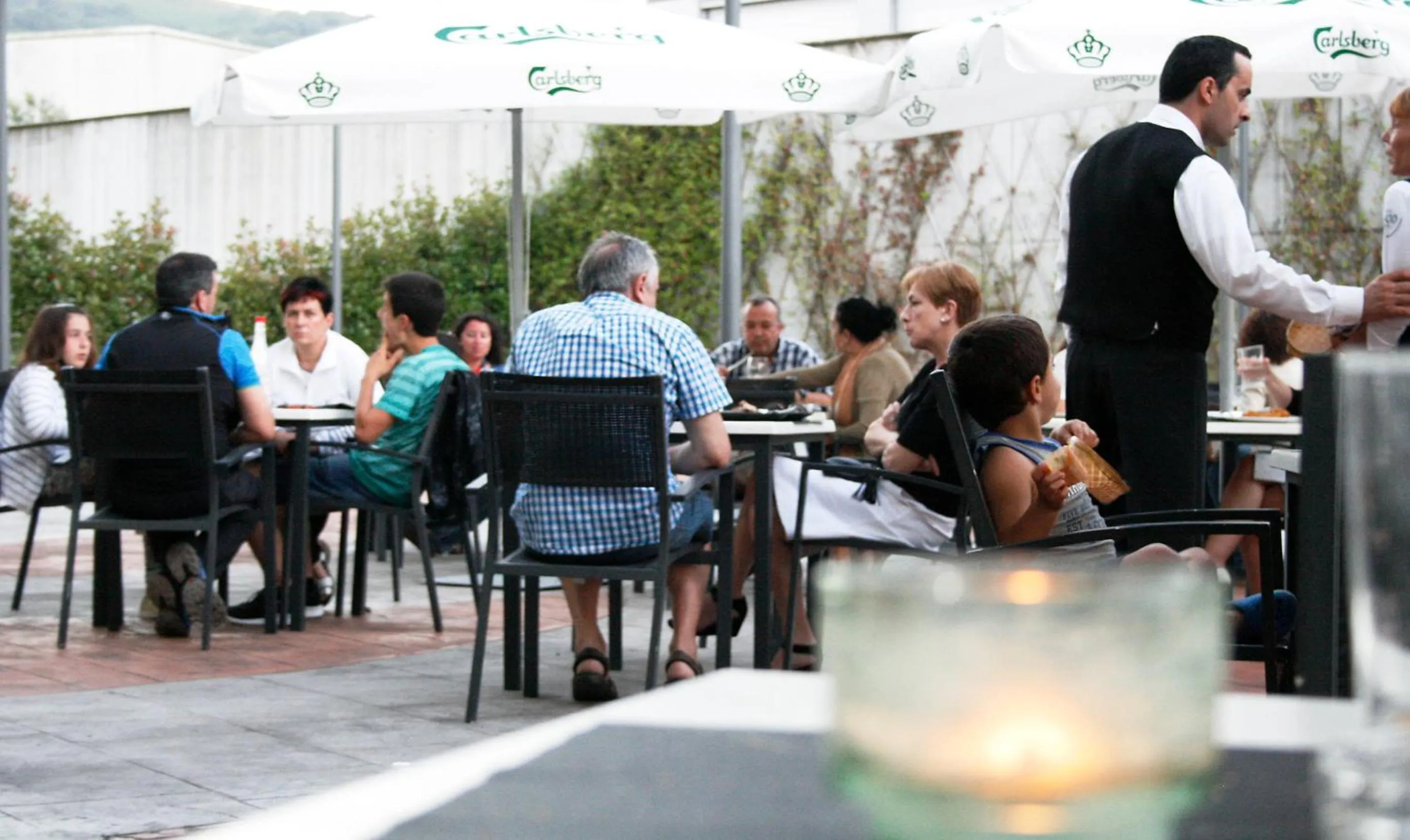 Restaurant/places to eat in Hotel K10