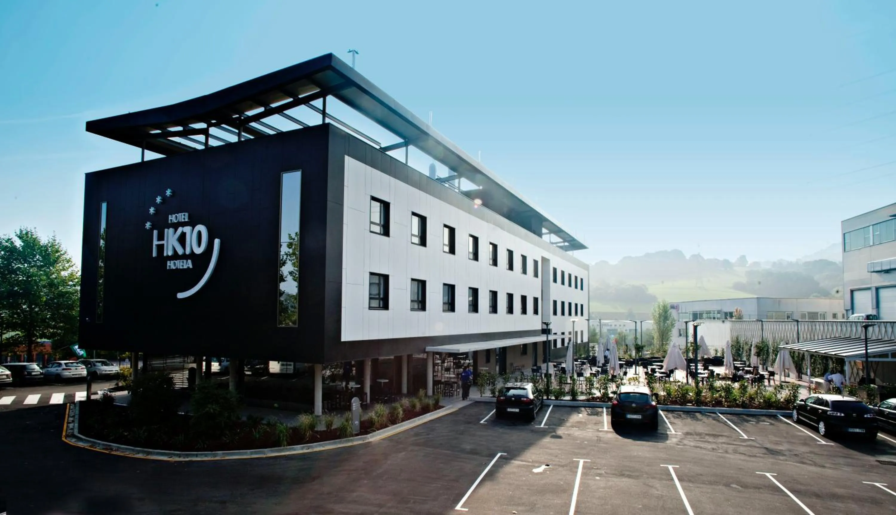 Facade/entrance in Hotel K10