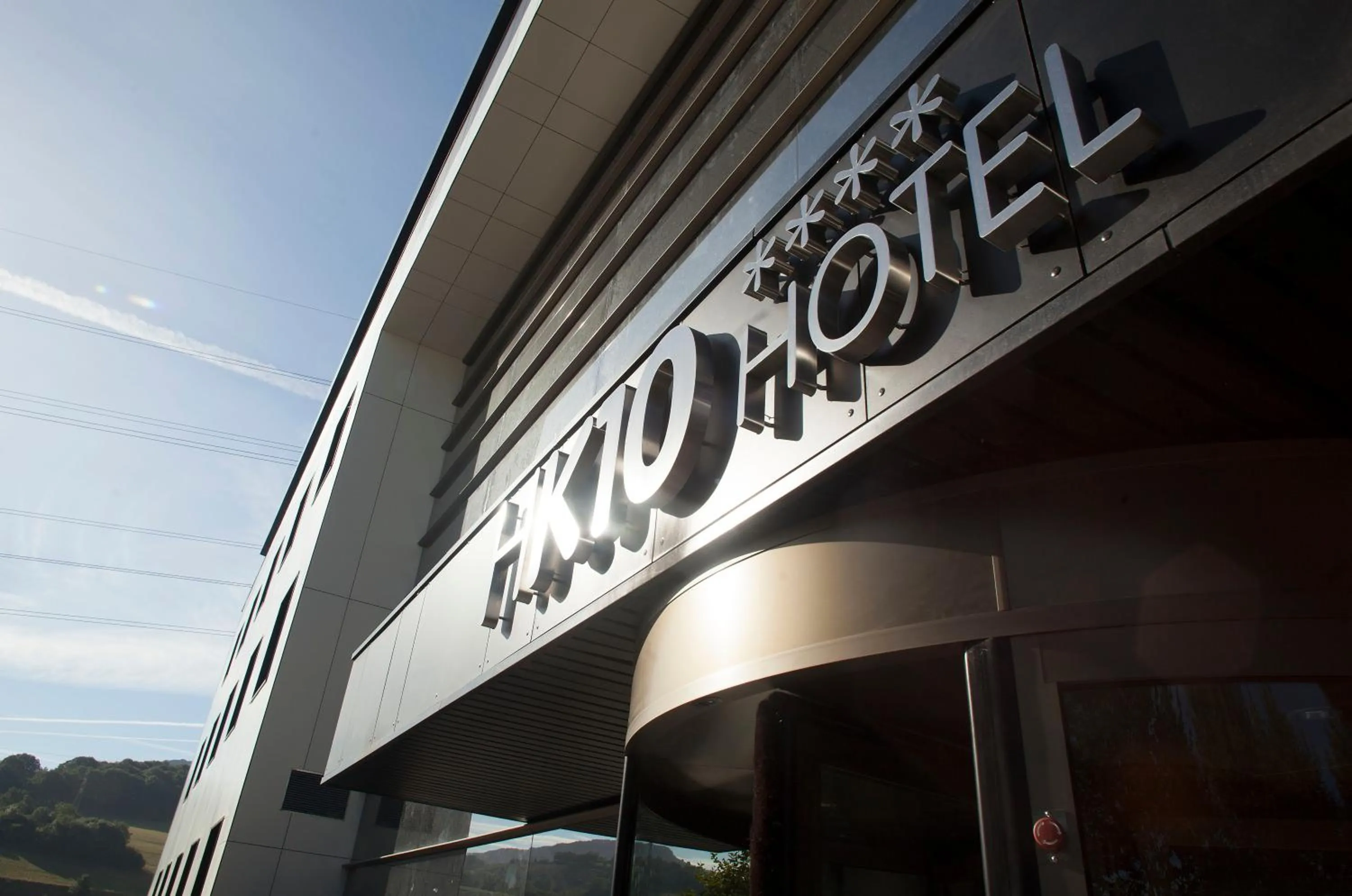 Facade/entrance in Hotel K10