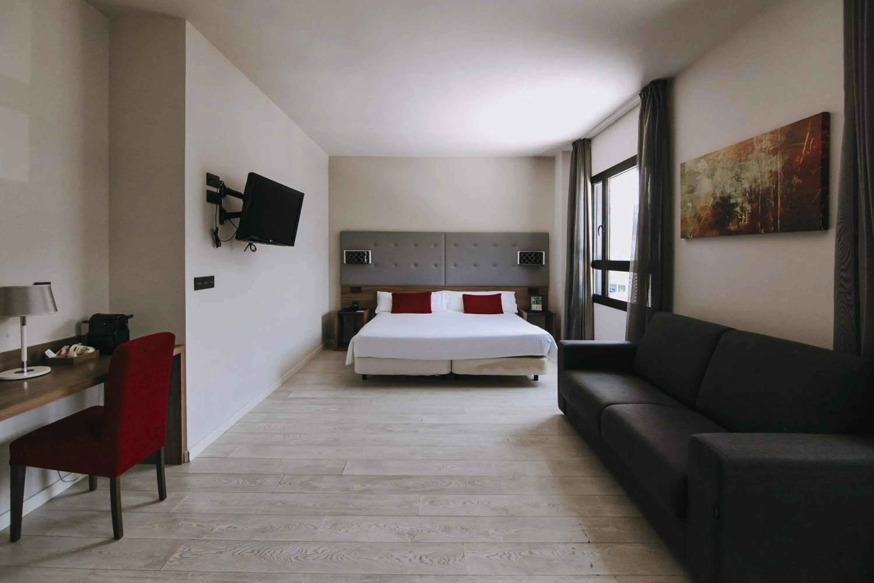 Bedroom, Bed in Hotel K10