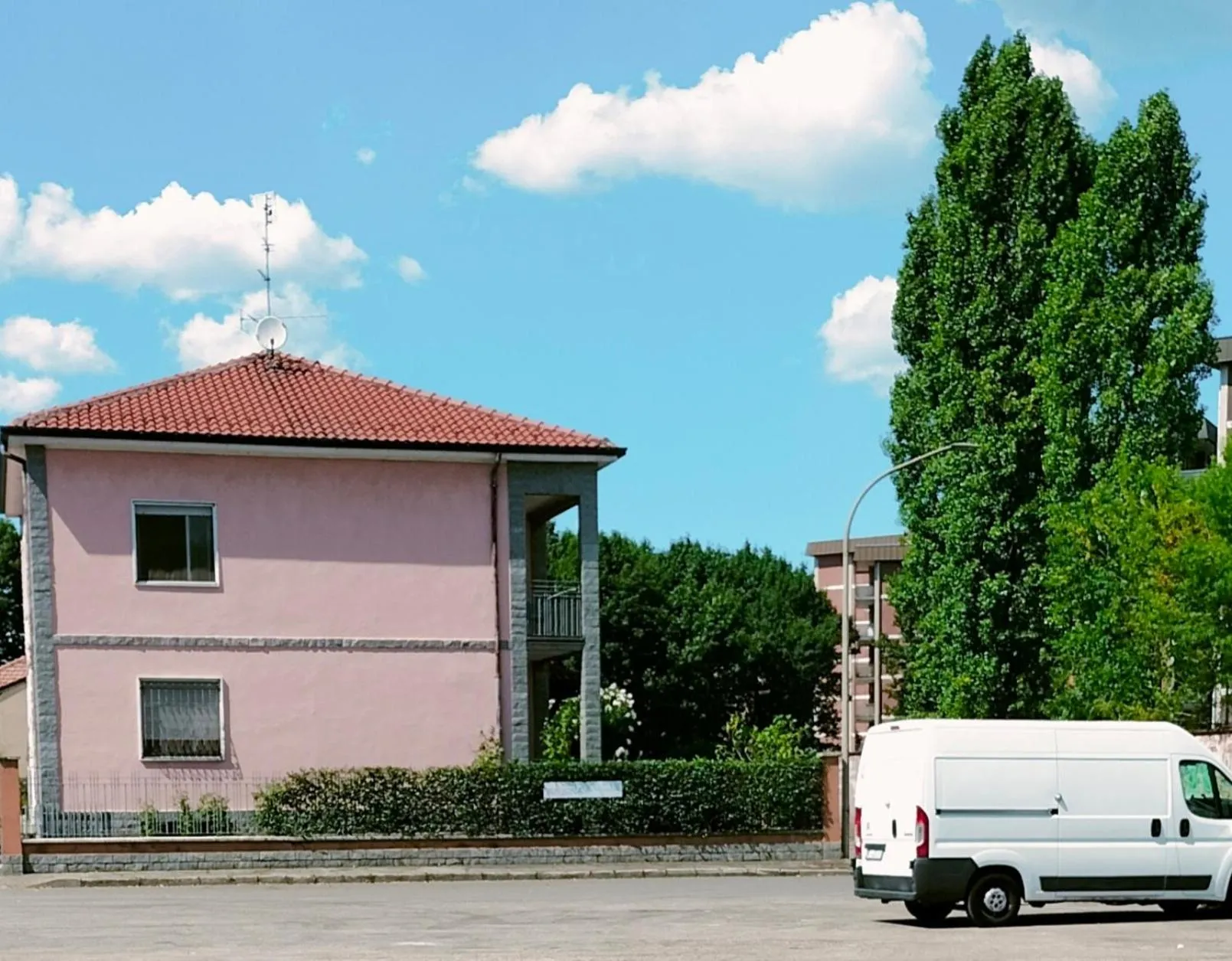 Property building in Villa Rosina