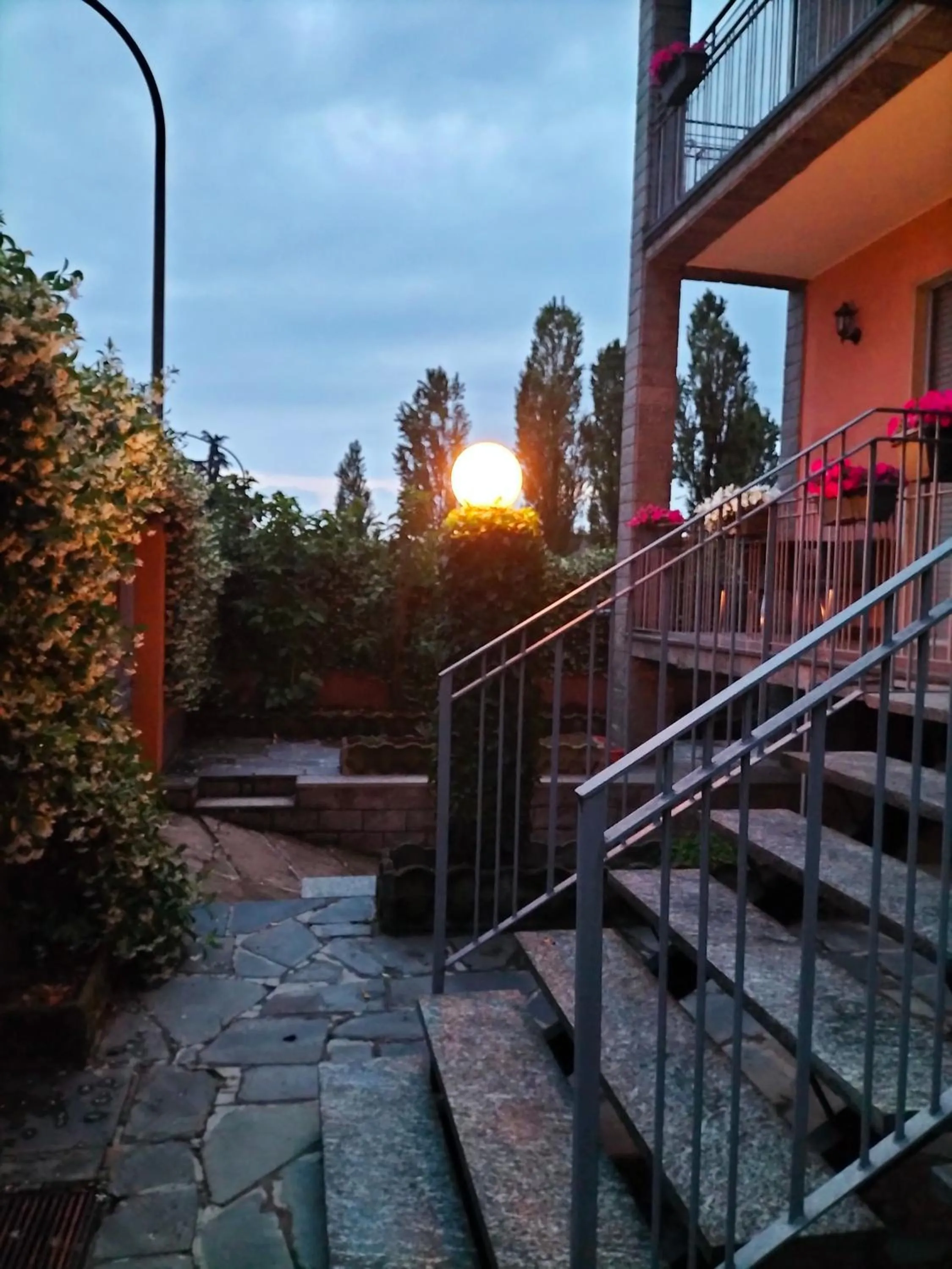 Balcony/Terrace in Villa Rosina