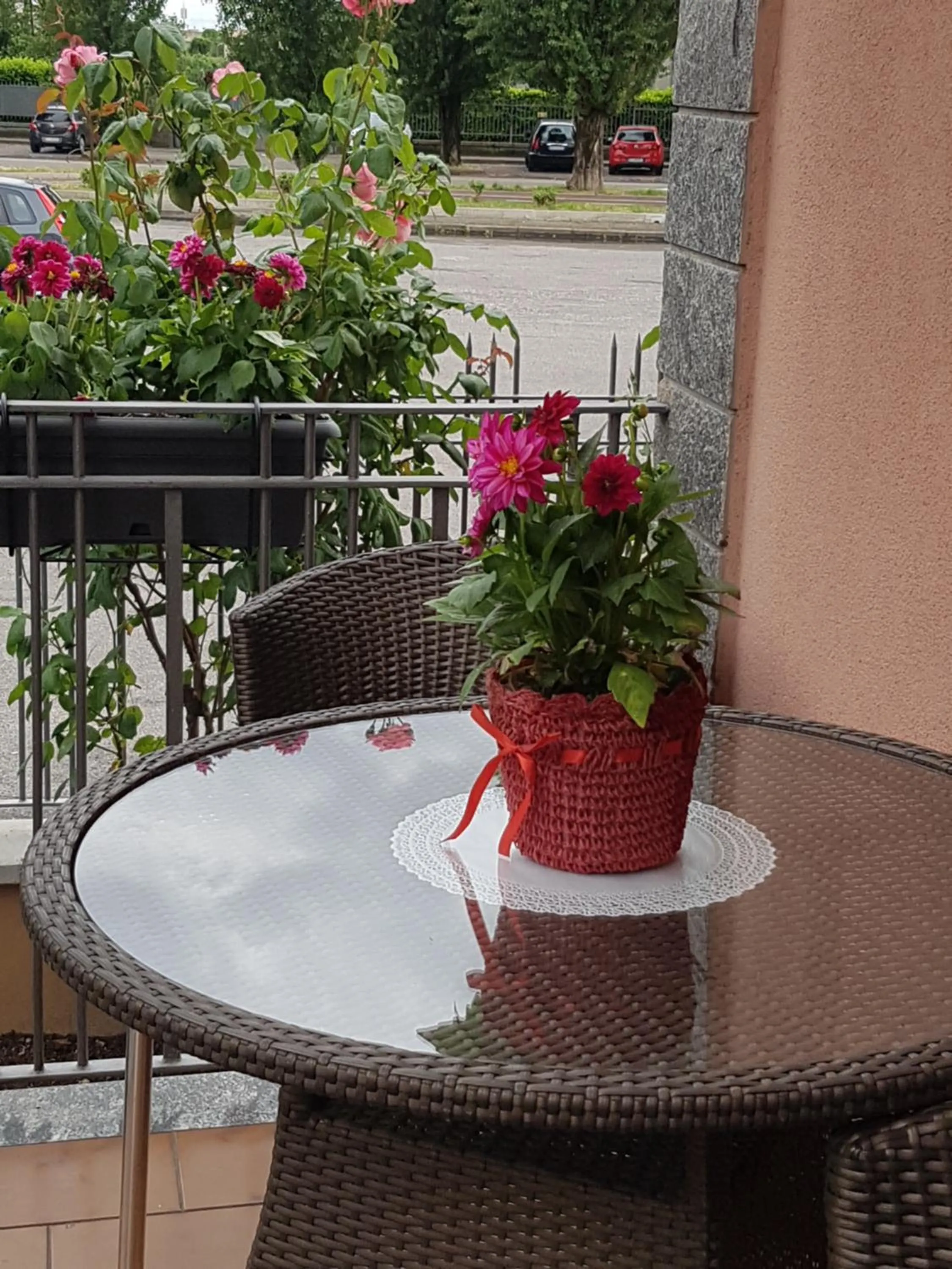 Balcony/Terrace in Villa Rosina