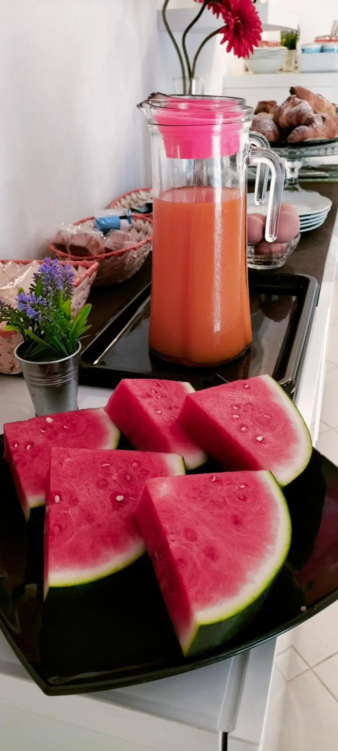 Food and drinks in Villa Rosina