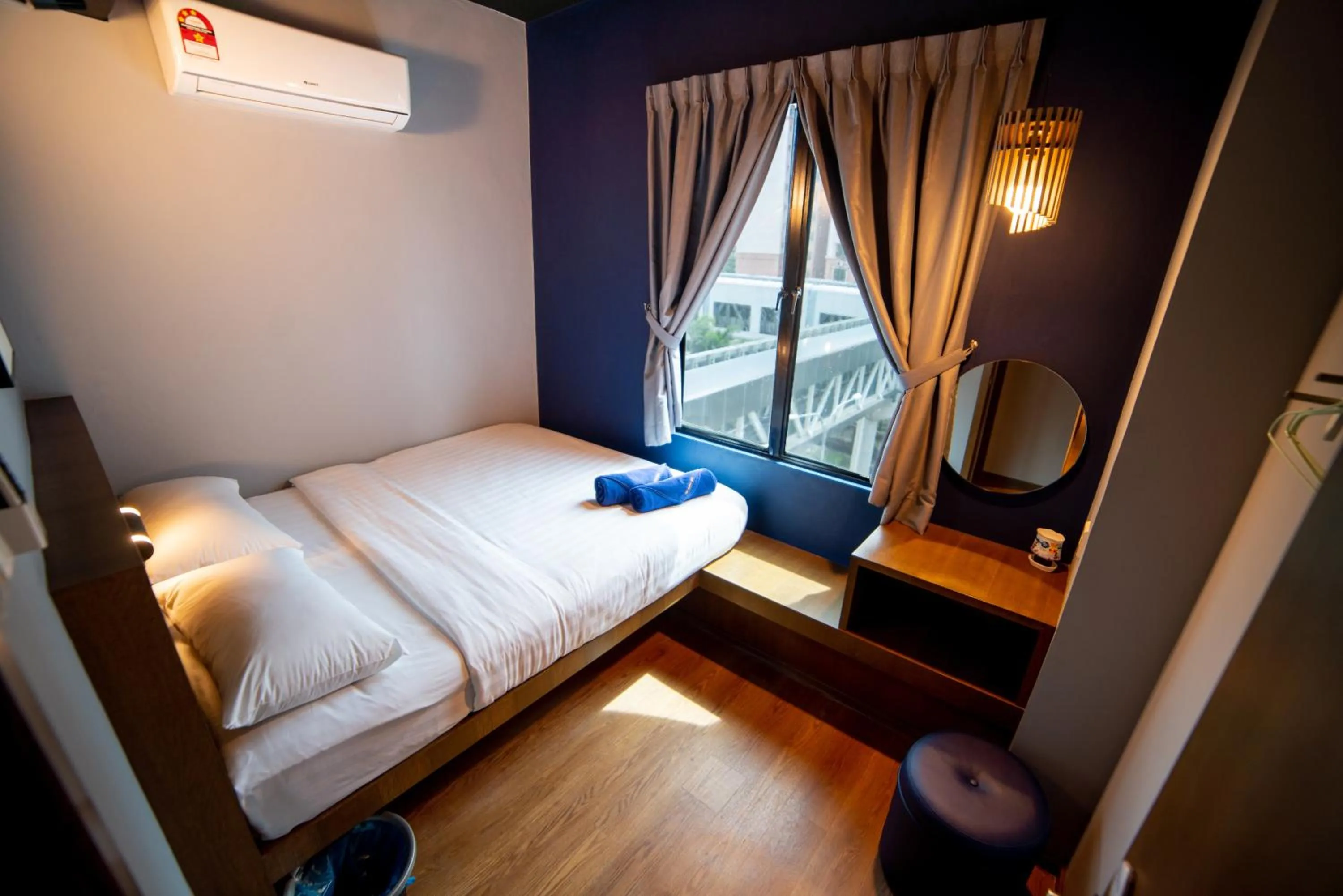 Bed in Homy Seafront Hostel