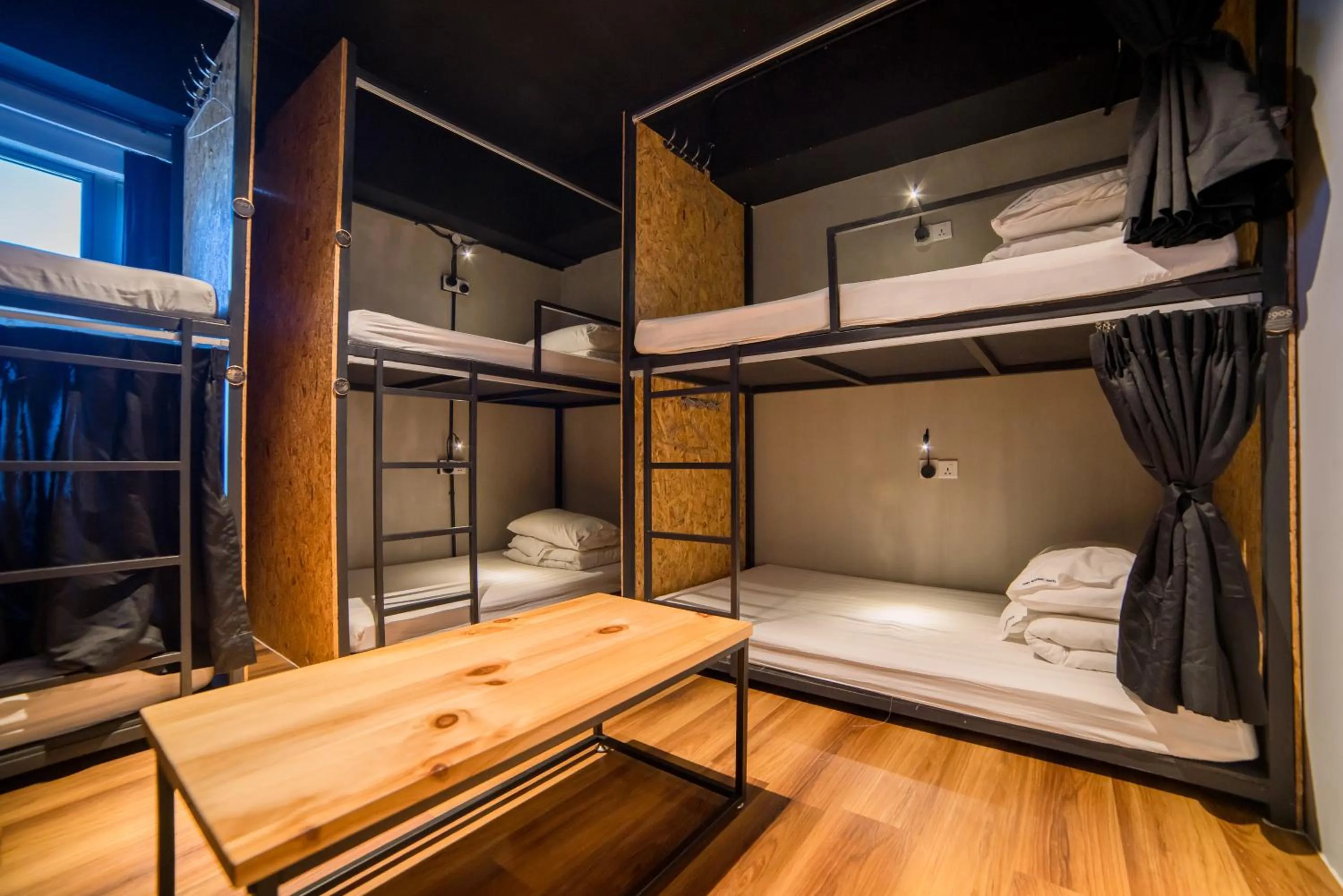 Bed in Homy Seafront Hostel