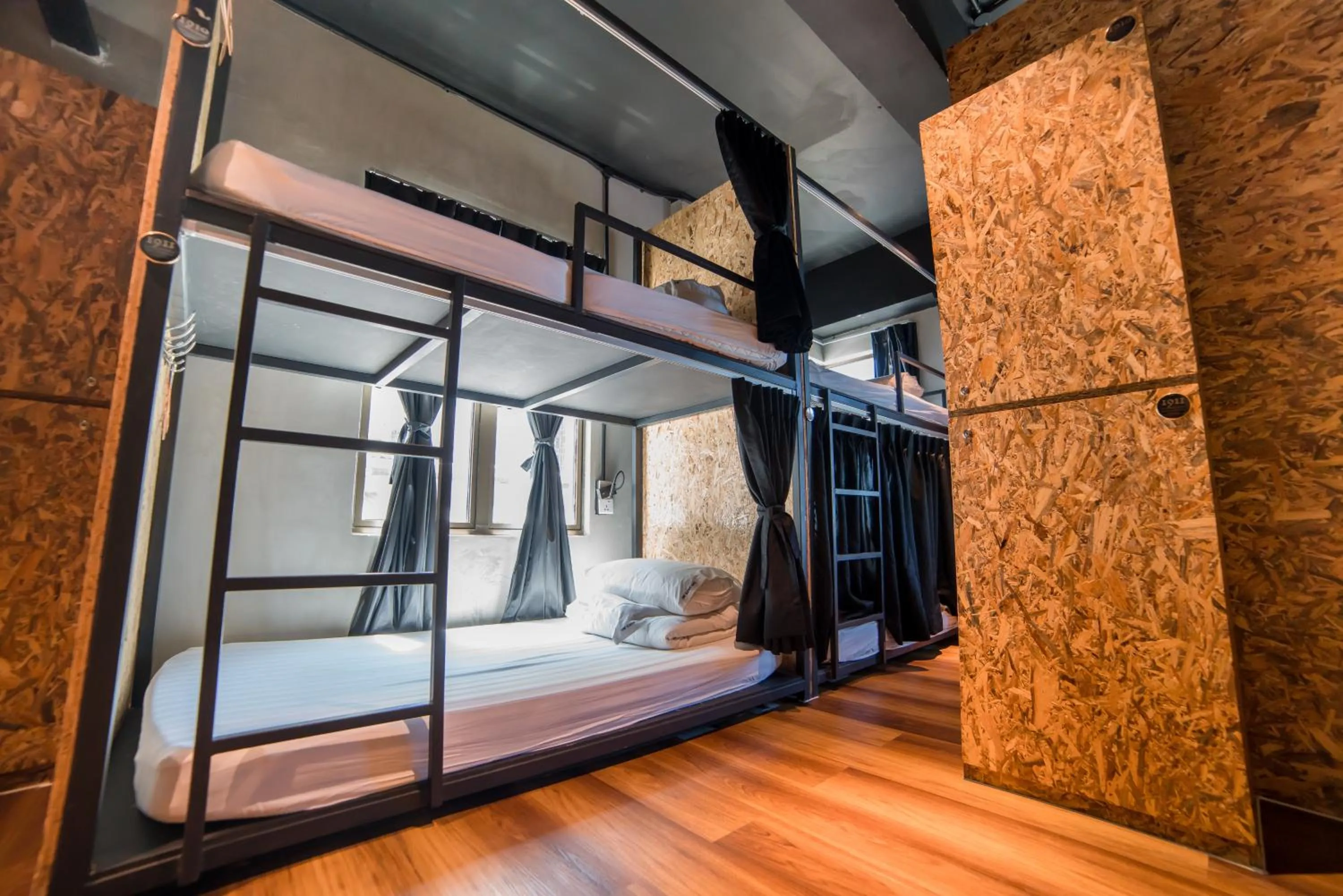 Bed in Homy Seafront Hostel