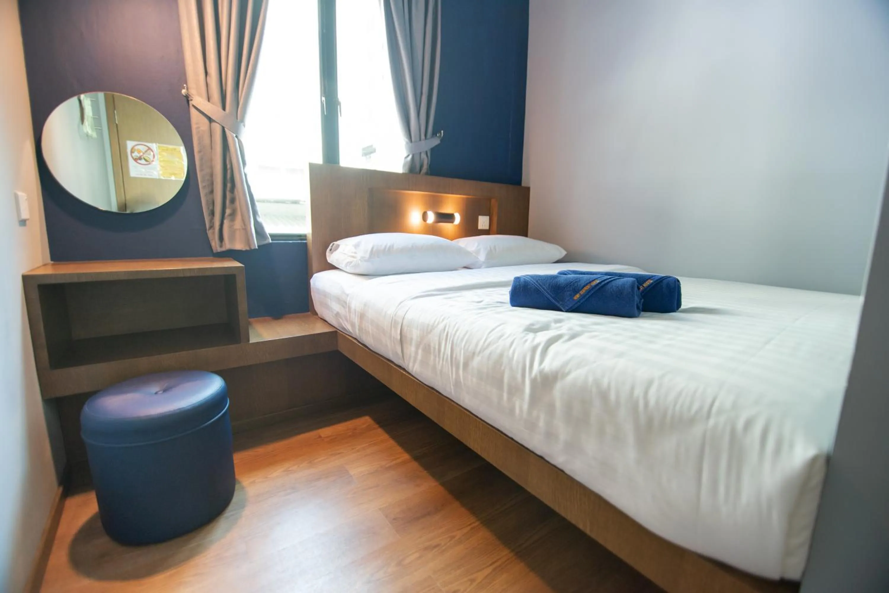 Bed in Homy Seafront Hostel