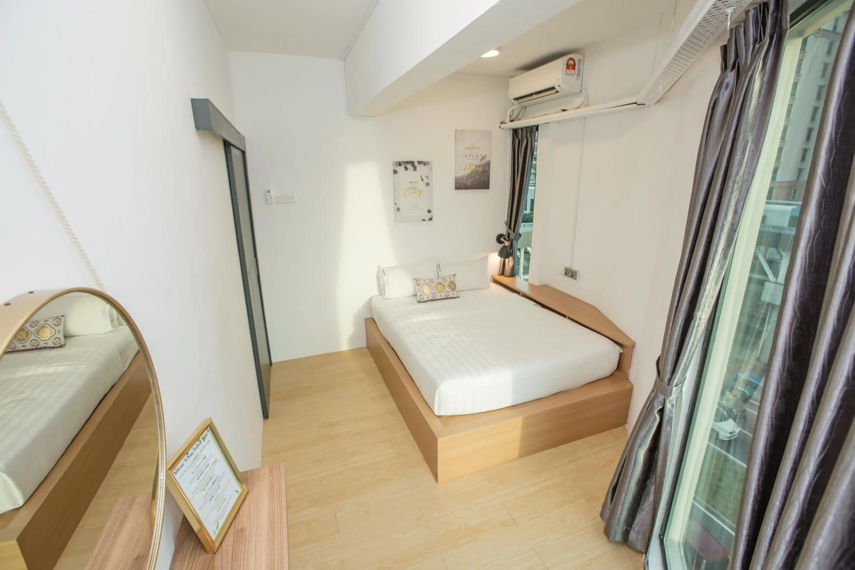 Bed in Homy Seafront Hostel