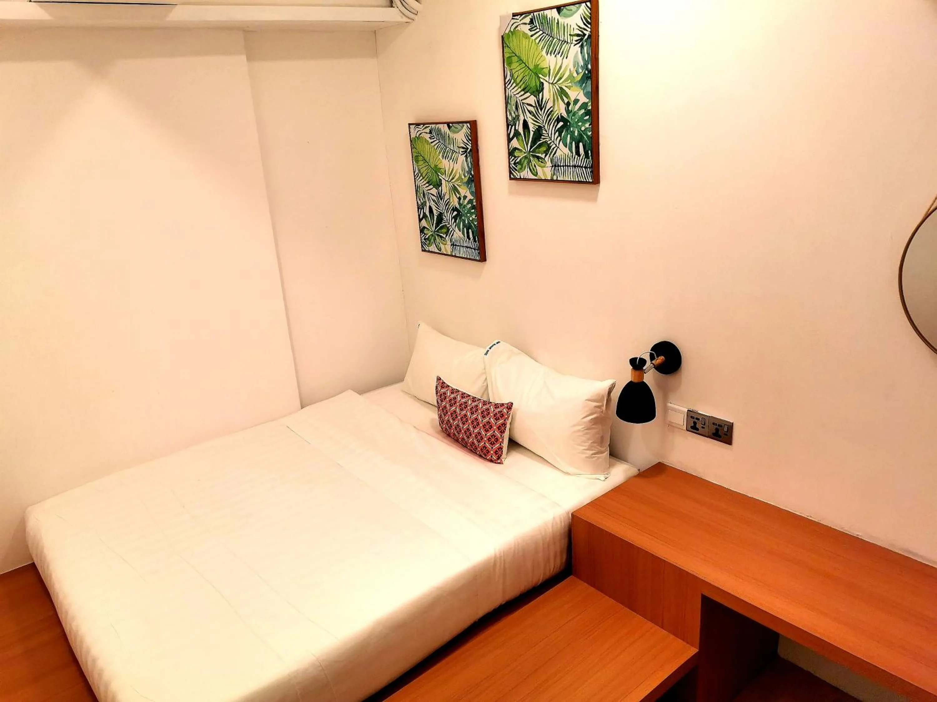 Bed in Homy Seafront Hostel