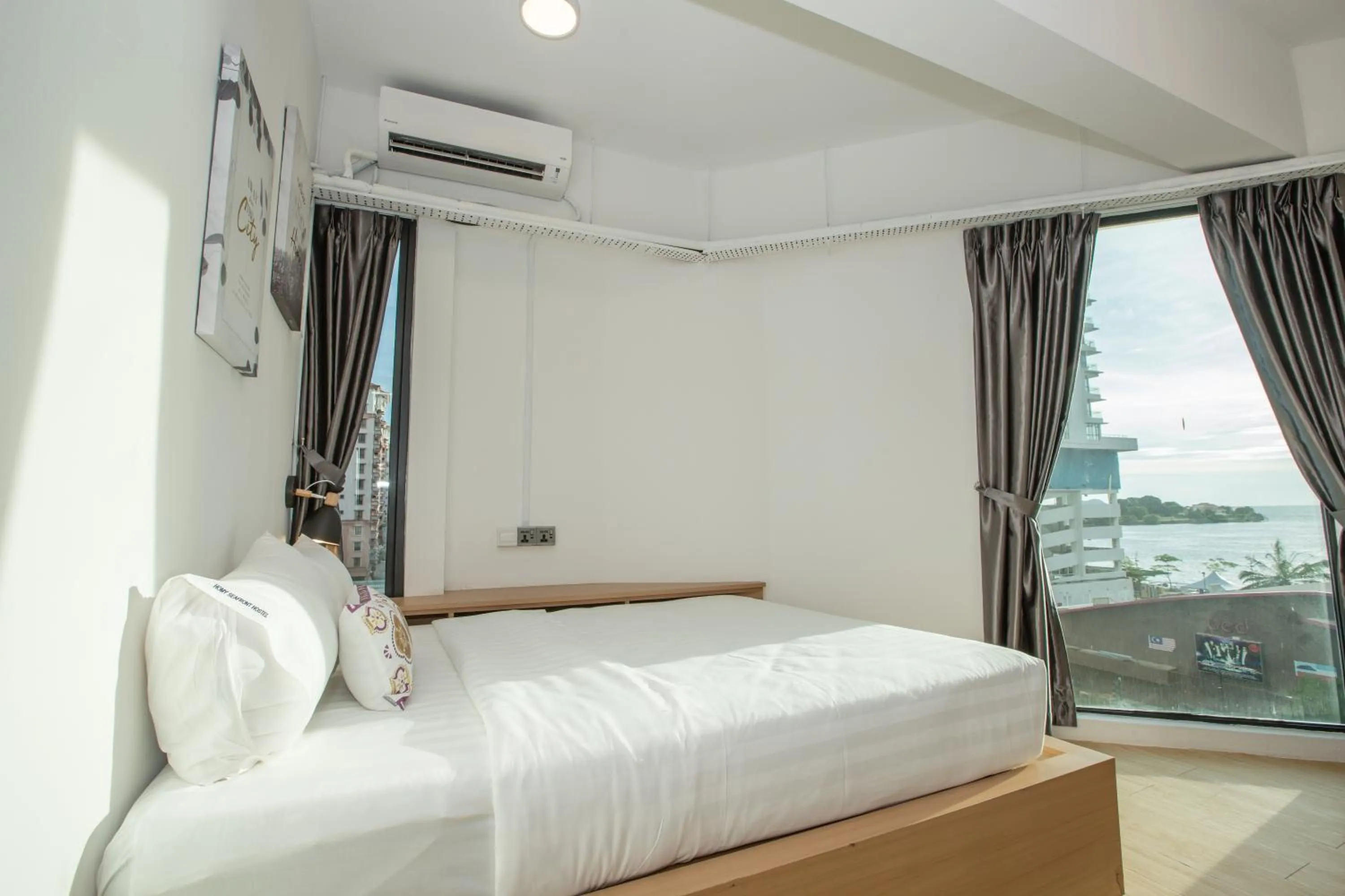 Bed in Homy Seafront Hostel