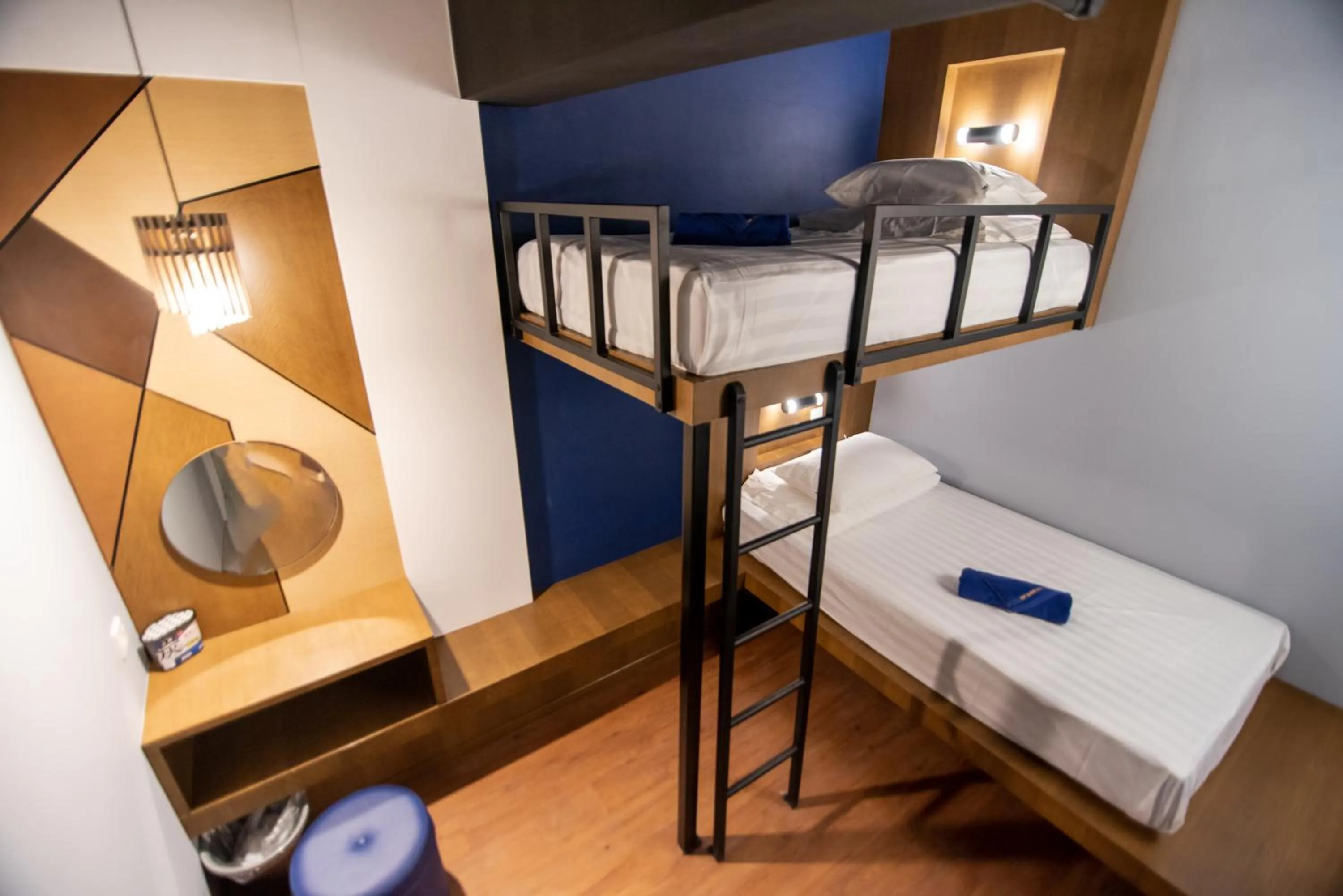 Bed in Homy Seafront Hostel