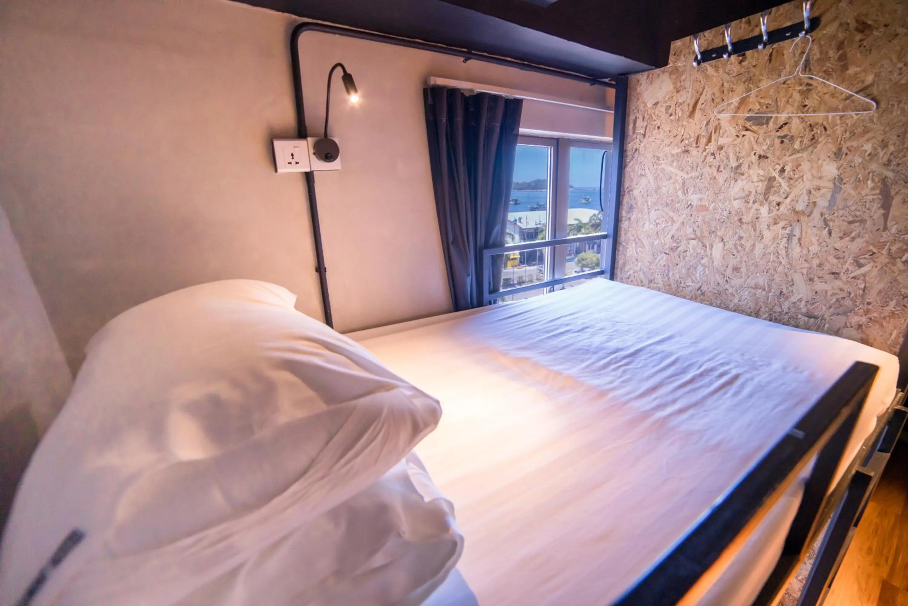 Bed in Homy Seafront Hostel