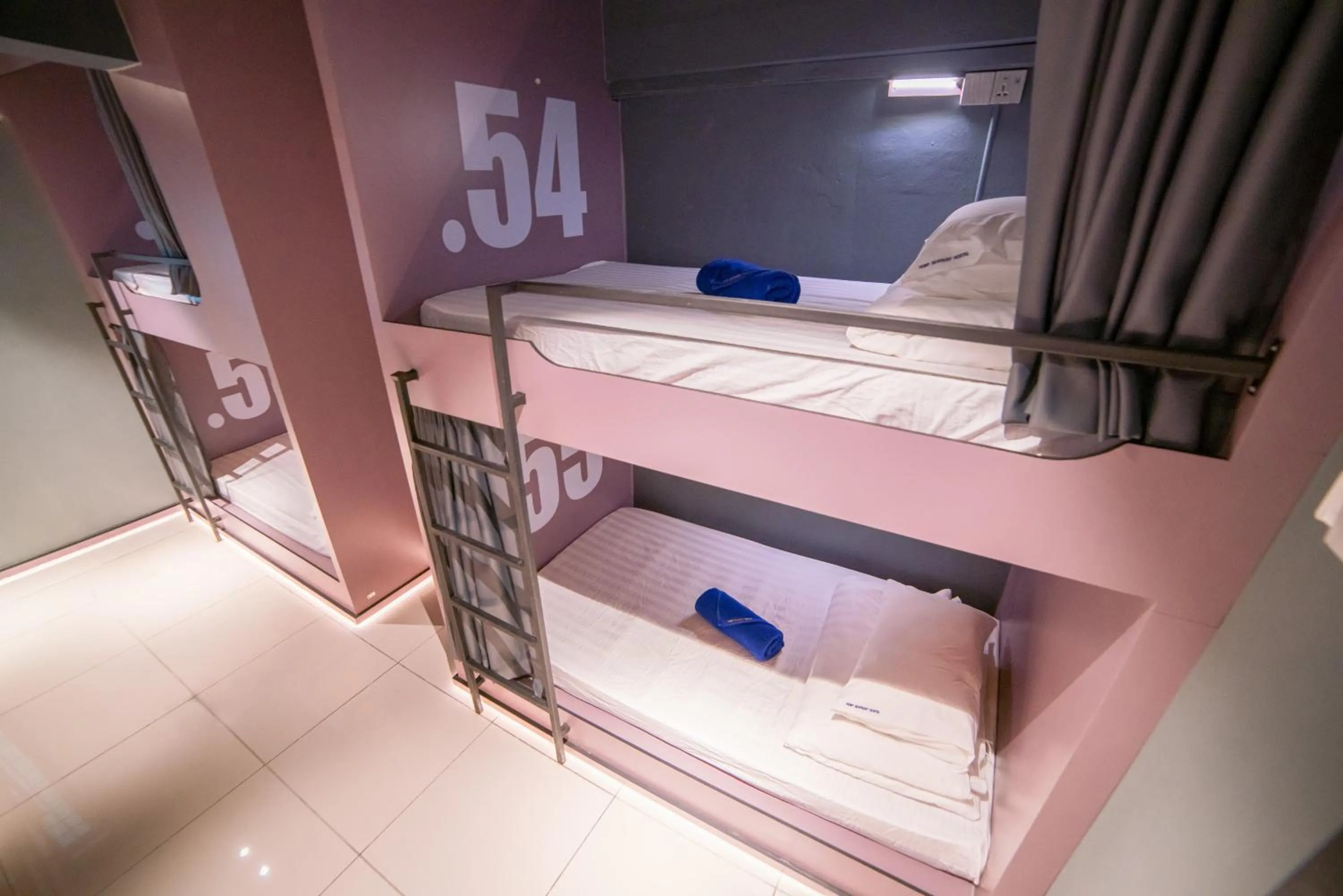 Bed in Homy Seafront Hostel