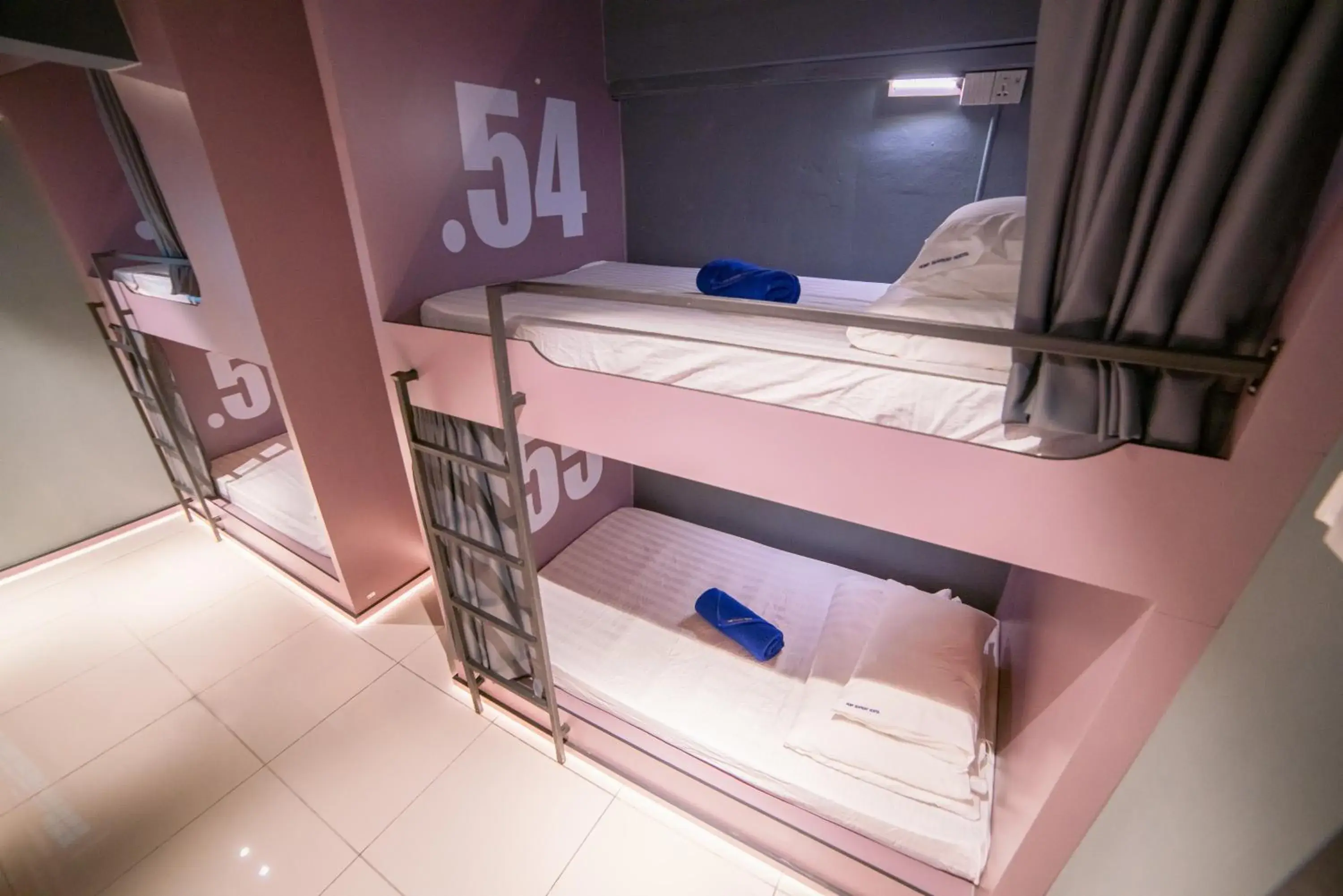 Bed in Homy Seafront Hostel Bed in Homy Seafront Hostel