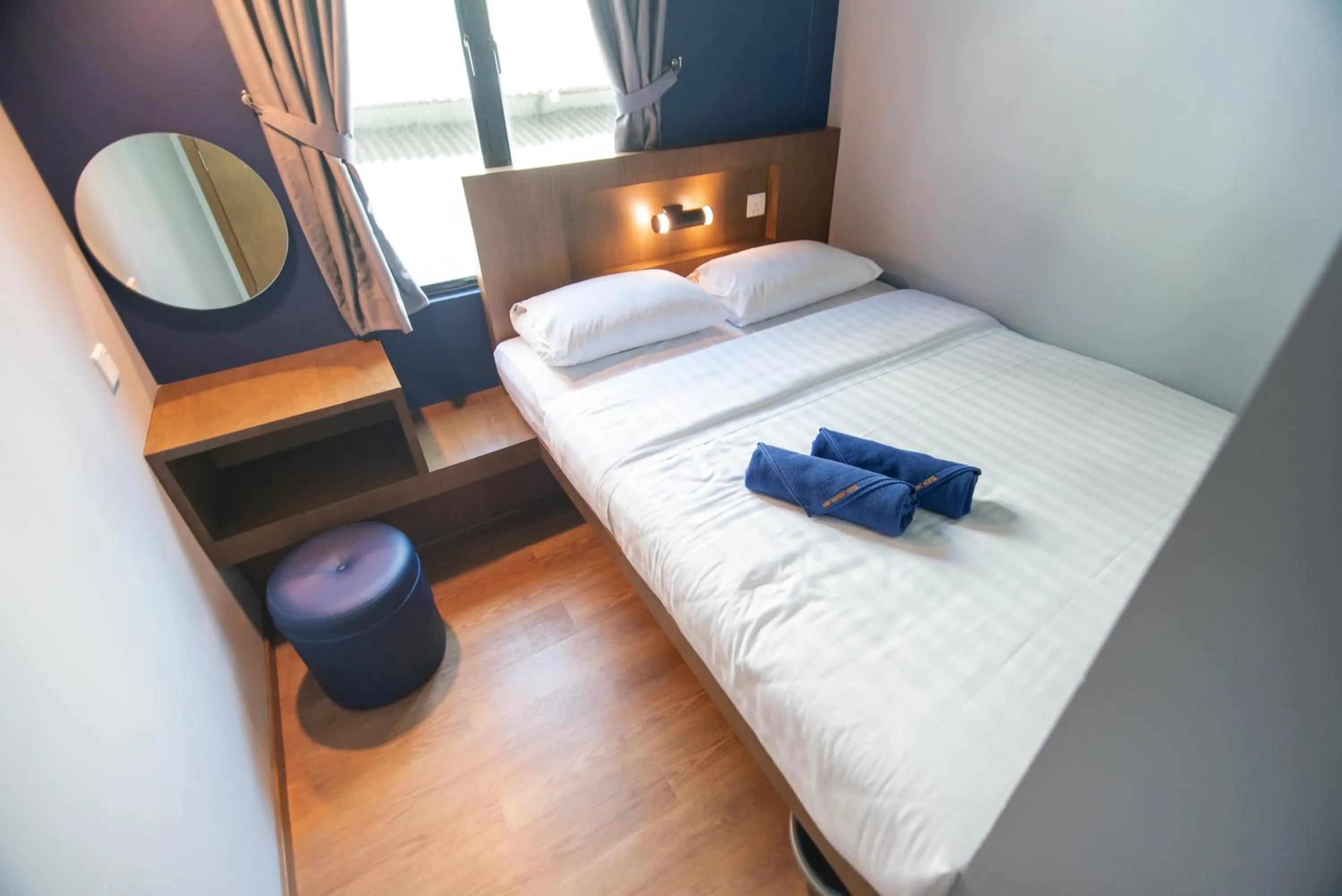 Bed in Homy Seafront Hostel