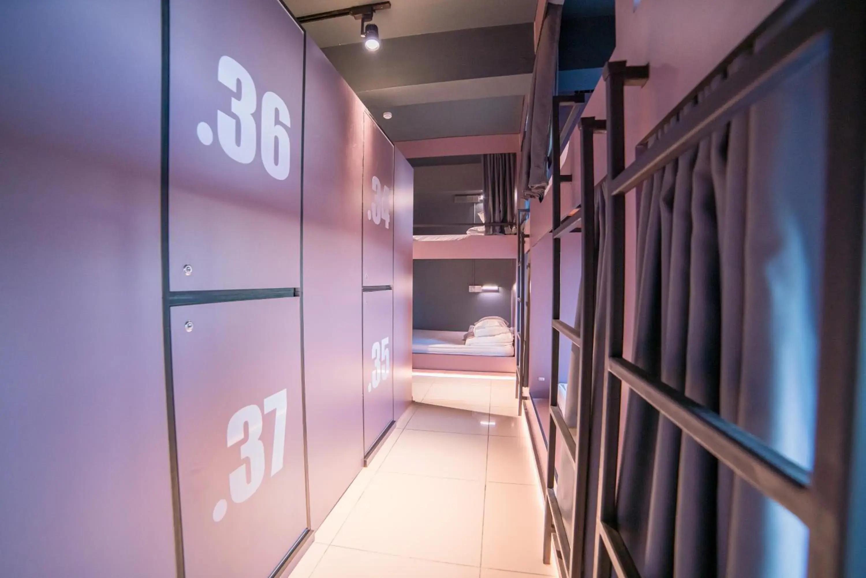 Bed in Homy Seafront Hostel Bed in Homy Seafront Hostel